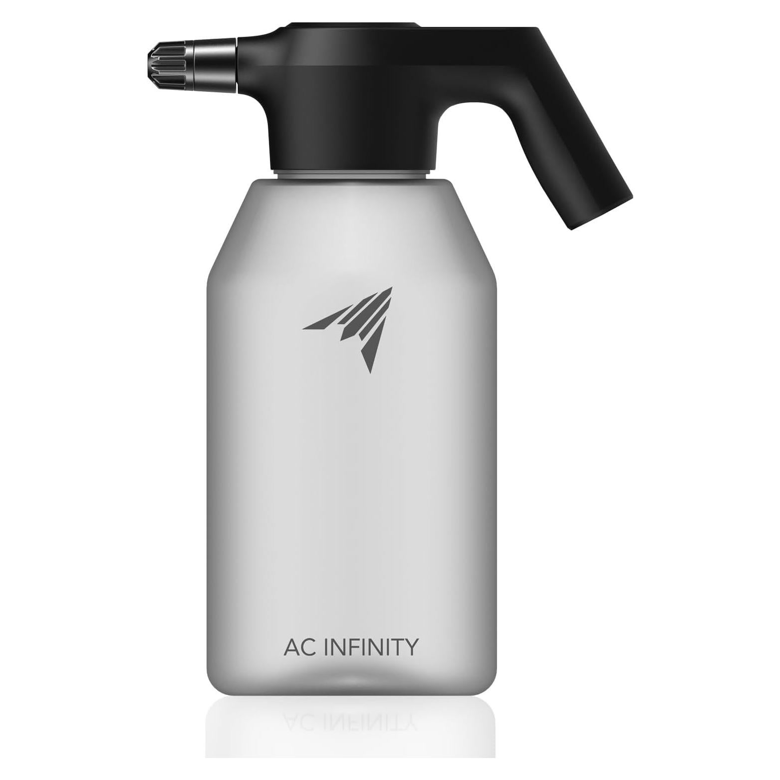 Pulverizador Eléctrico AC Infinity 2L Recargable USB Boquilla Ajustable