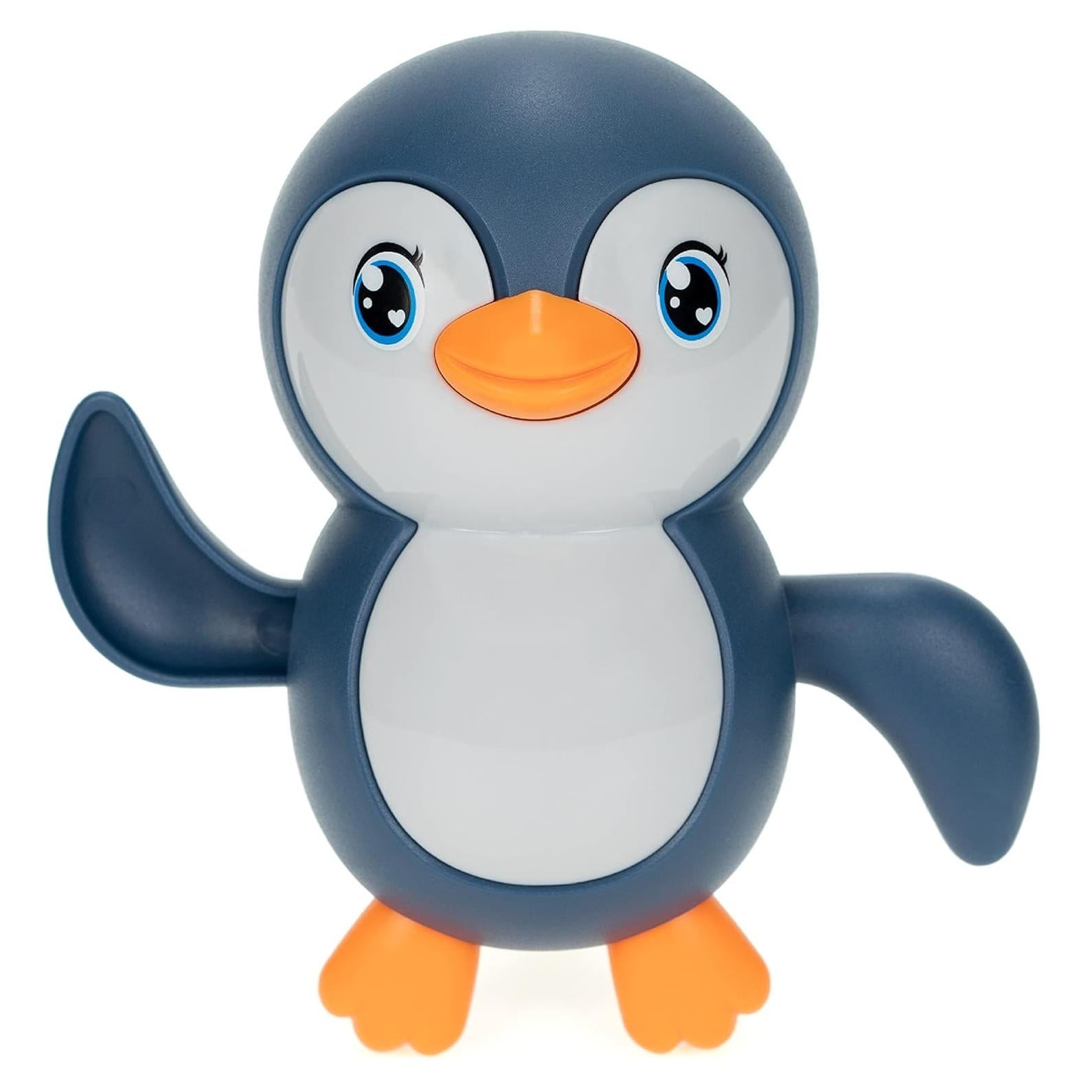 Juguetes de Baño DUCKBOXX XX Pingüinos Nadadores 18M+