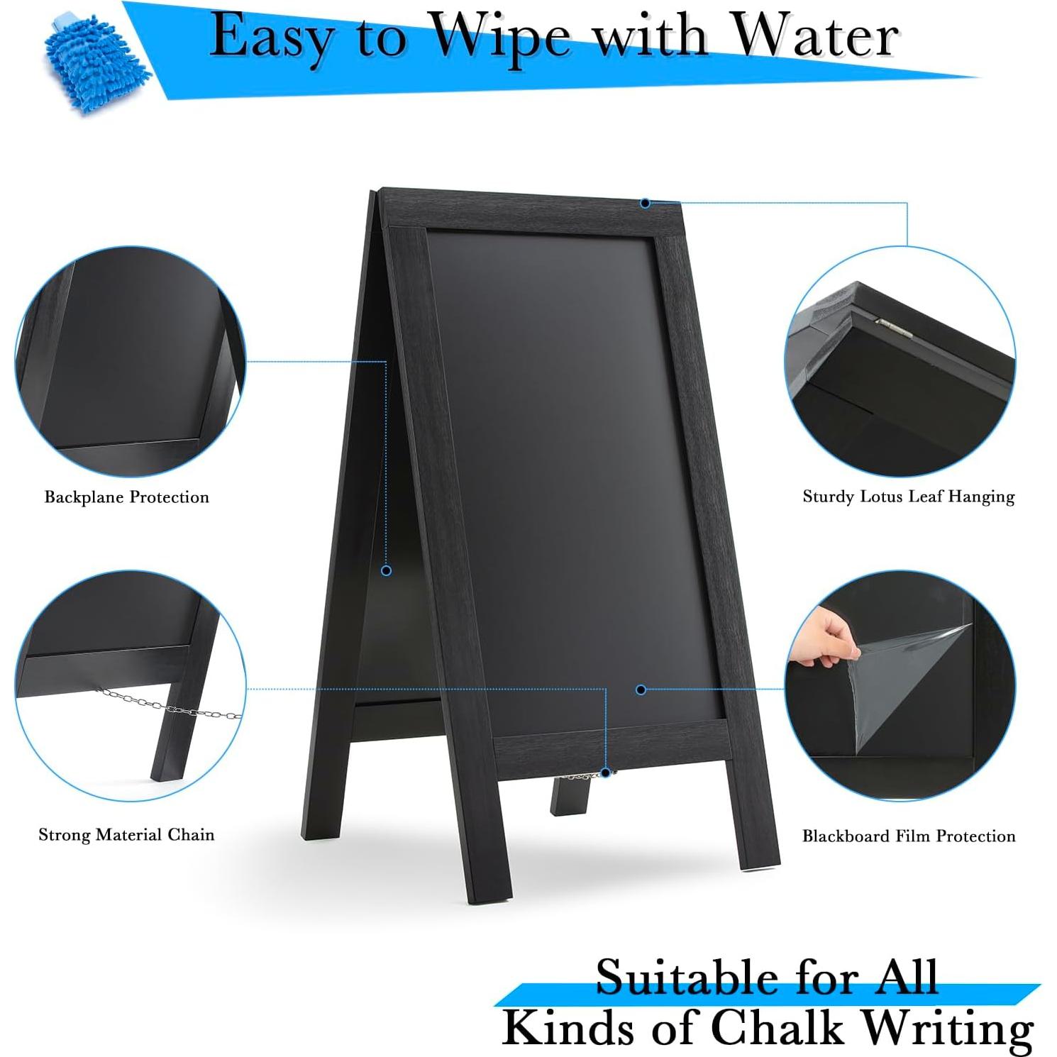 Tablero de Sandwich DAHAPYBOO 50.8x101.6 cm Madera Negra