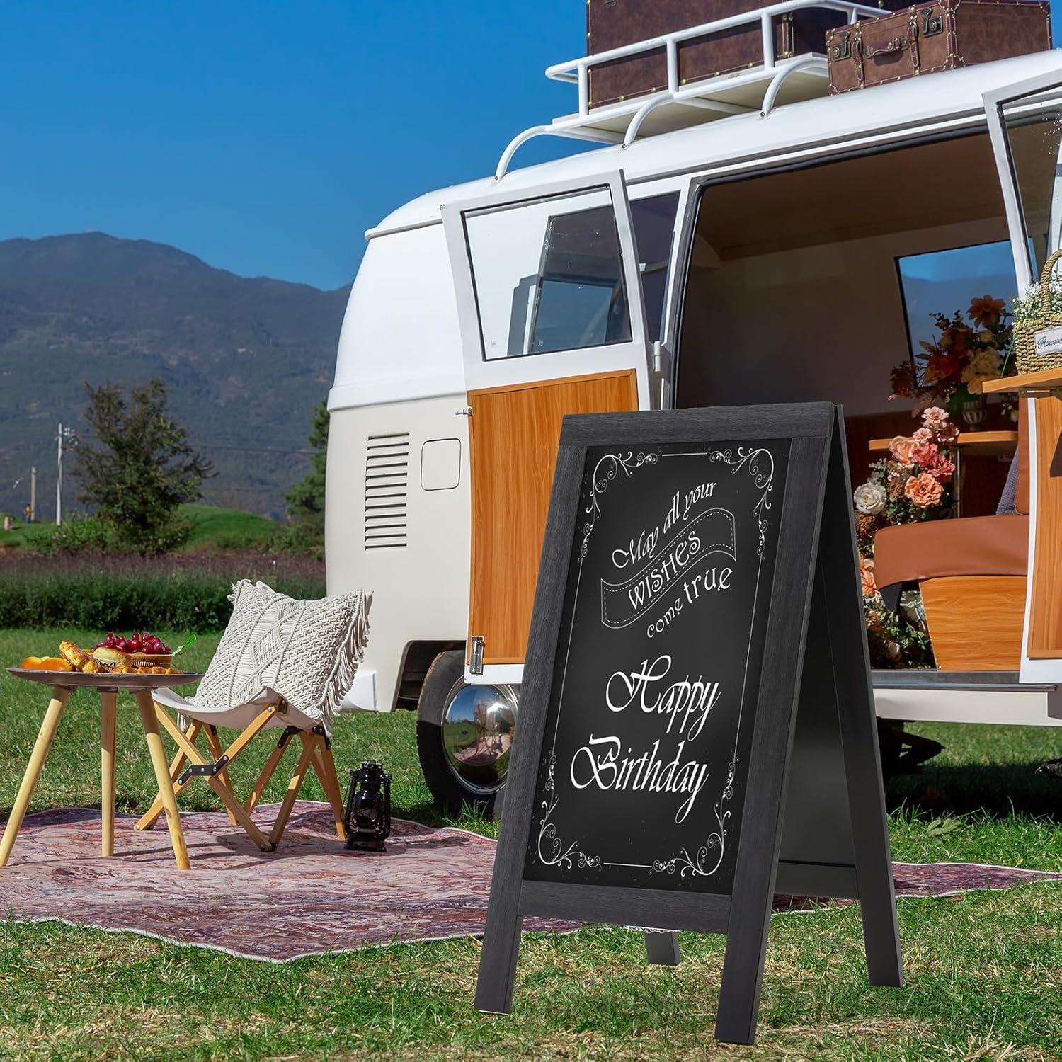 Tablero de Sandwich DAHAPYBOO 50.8x101.6 cm Madera Negra