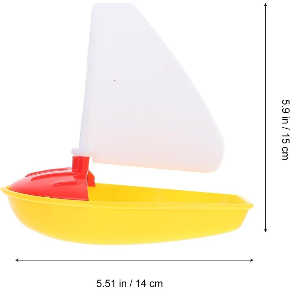Set de Juguetes de Barcos Toyvian para Baño 3 Piezas