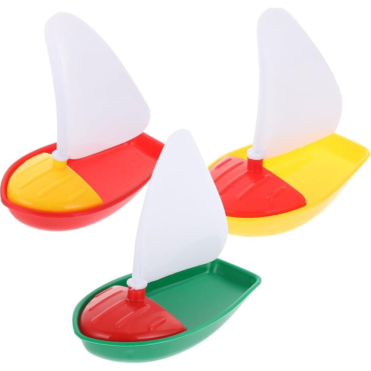 Set de Juguetes de Barcos Toyvian para Baño 3 Piezas