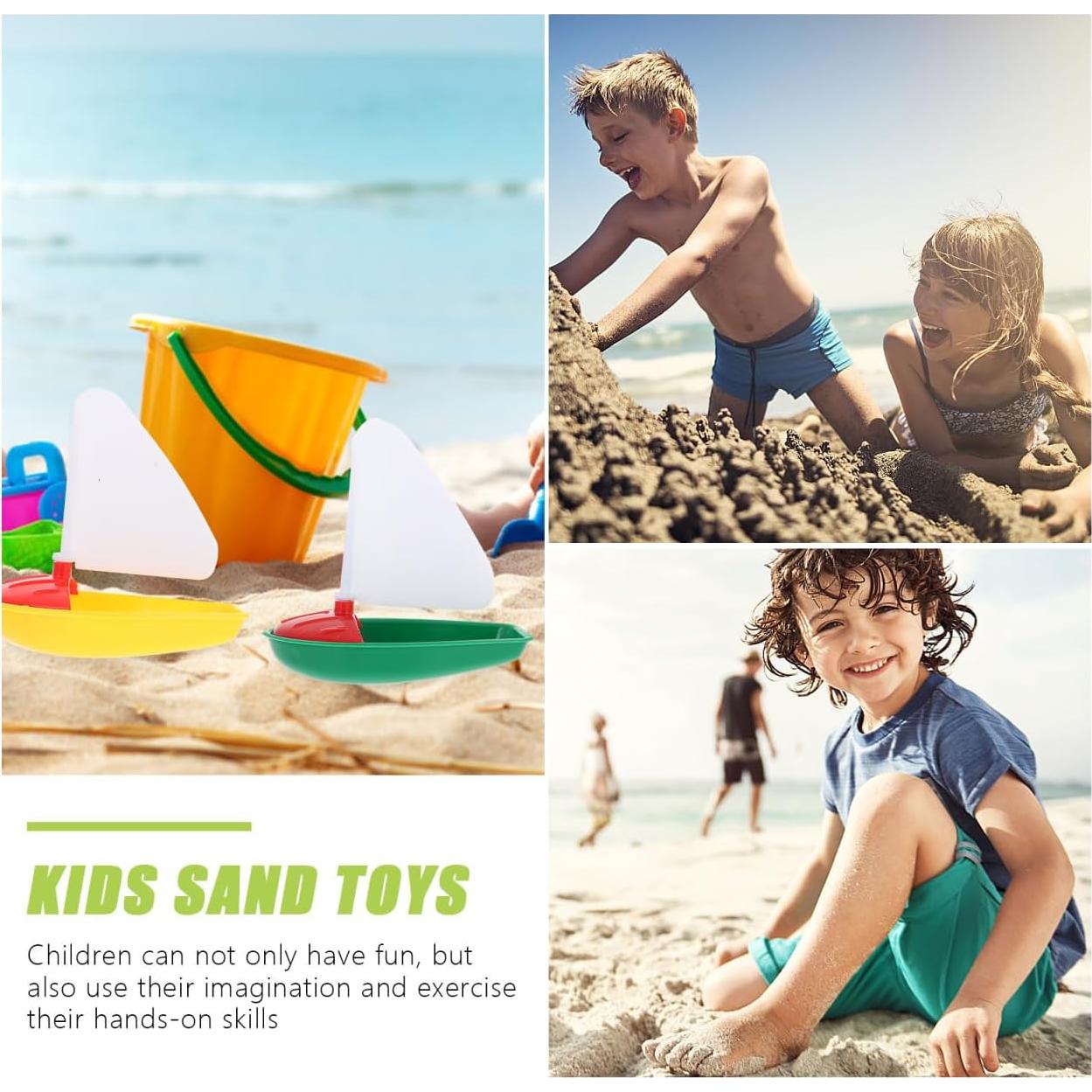 Set de Juguetes de Barcos Toyvian para Baño 3 Piezas