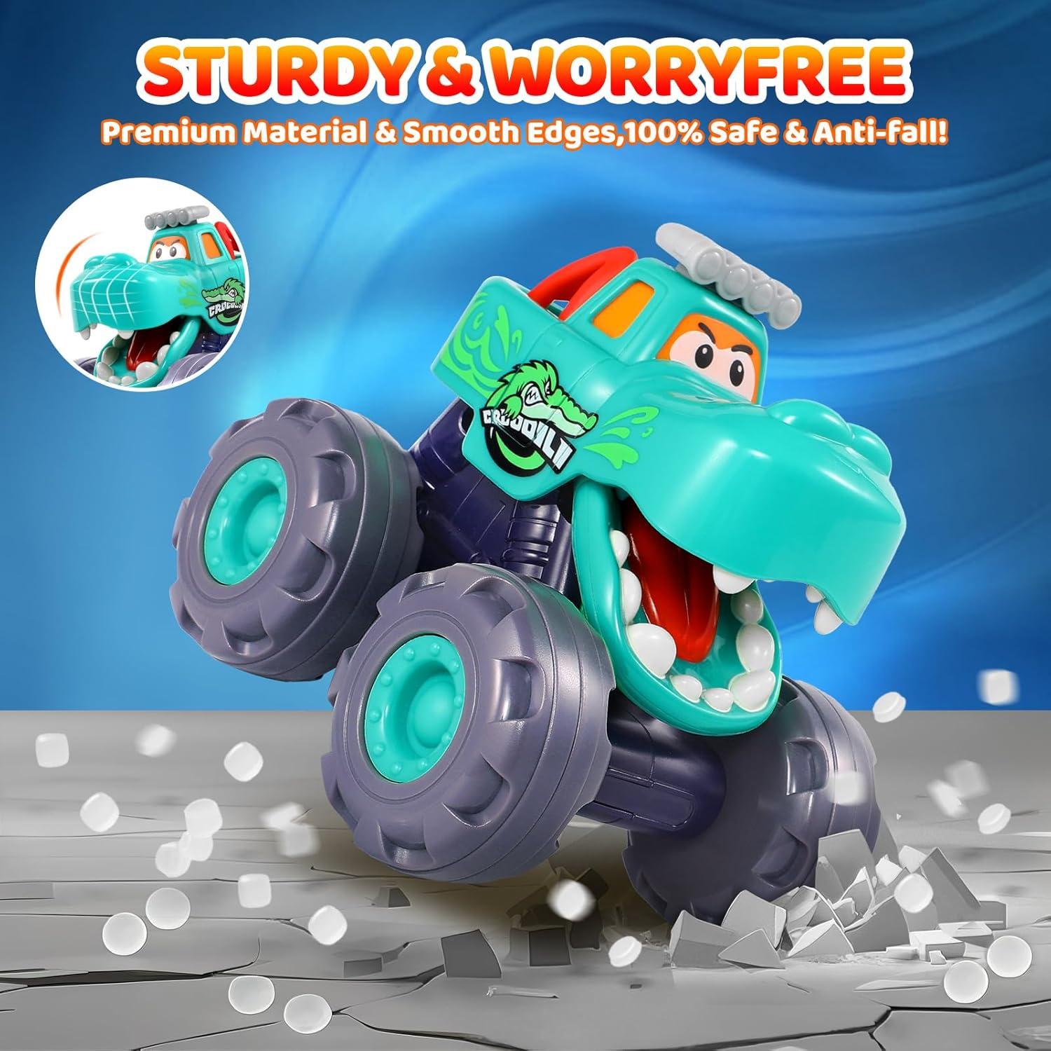 Coches de Juguete Monstruo OCATO para Niños 1-3 Años