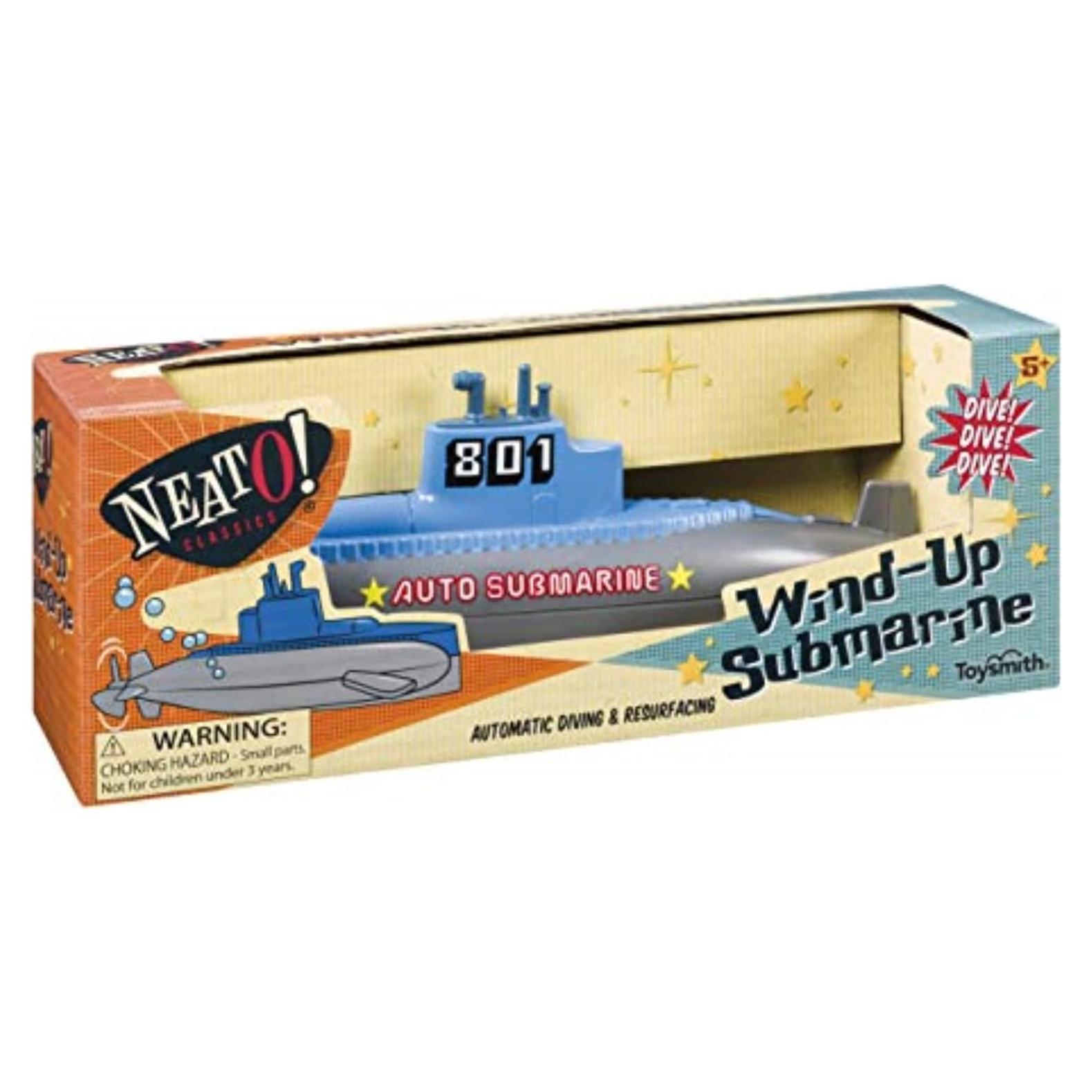 Submarino de Buceo Toysmith NeatO! 17,78 cm Cuerda