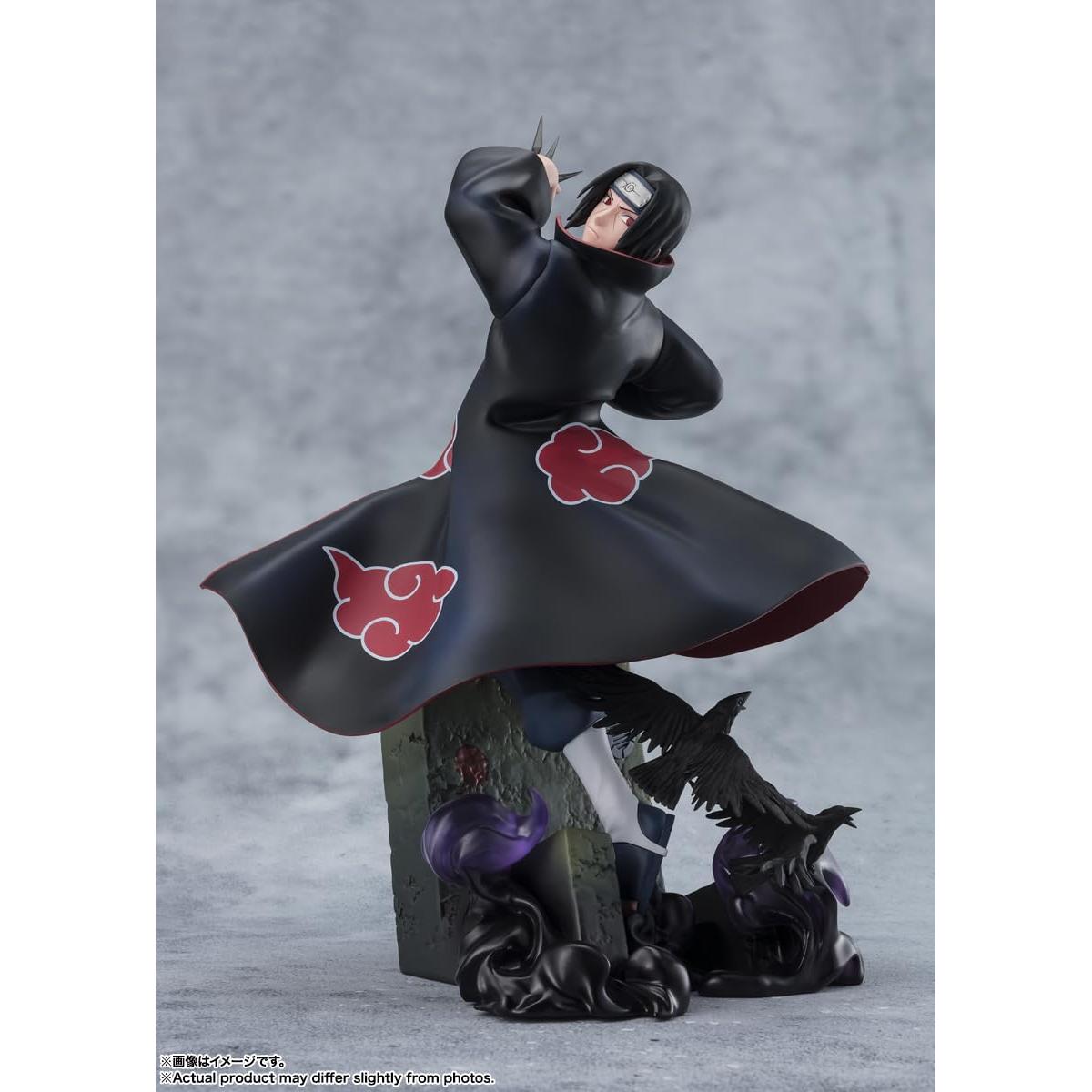 TAMASHII NATIONS - Naruto Shippuden - [Extra Battle] Itachi Uchiha -The Light & Dark of The Mangekyo Sharingan-, Bandai Spirits FiguartsZERO Collectible Figure