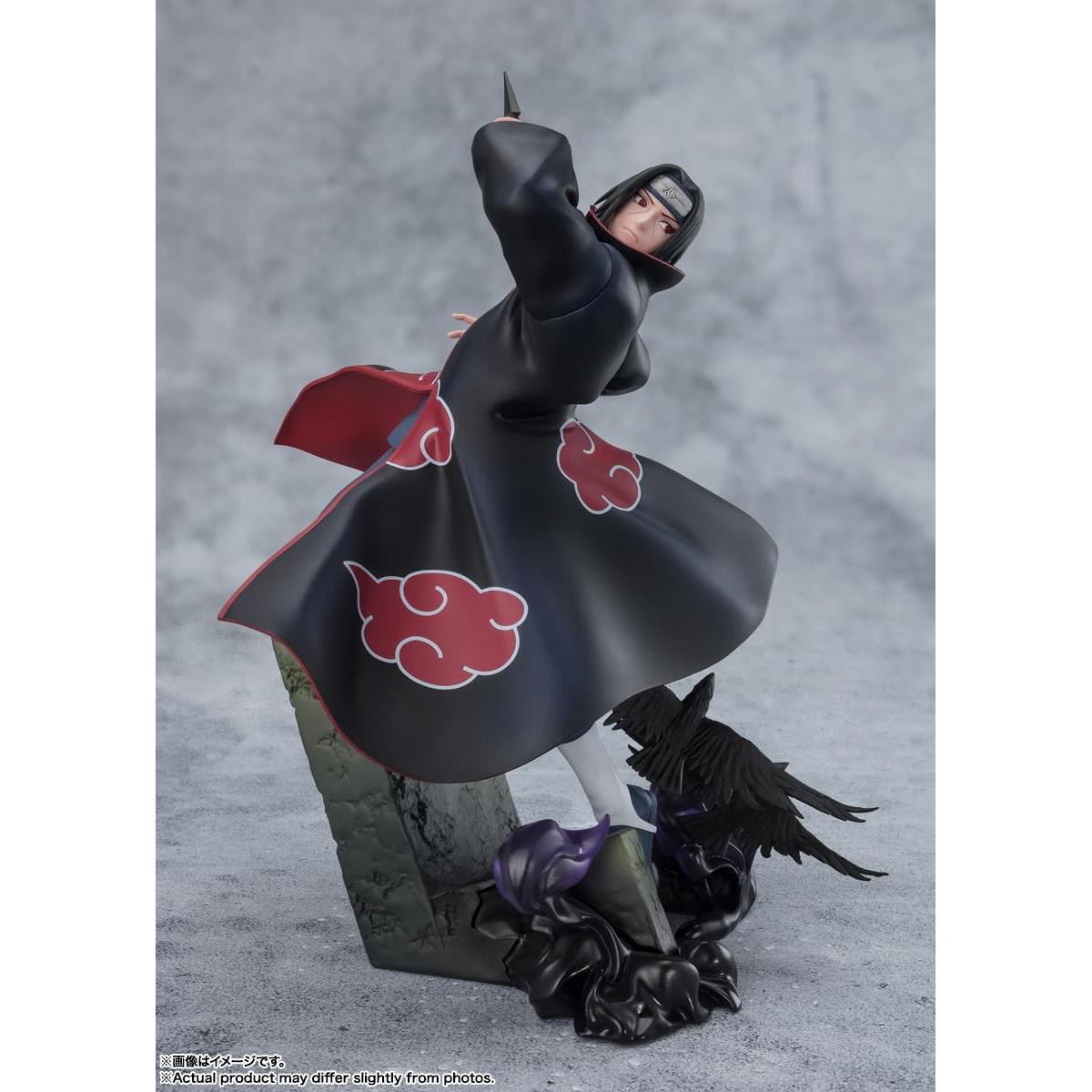 TAMASHII NATIONS - Naruto Shippuden - [Extra Battle] Itachi Uchiha -The Light & Dark of The Mangekyo Sharingan-, Bandai Spirits FiguartsZERO Collectible Figure