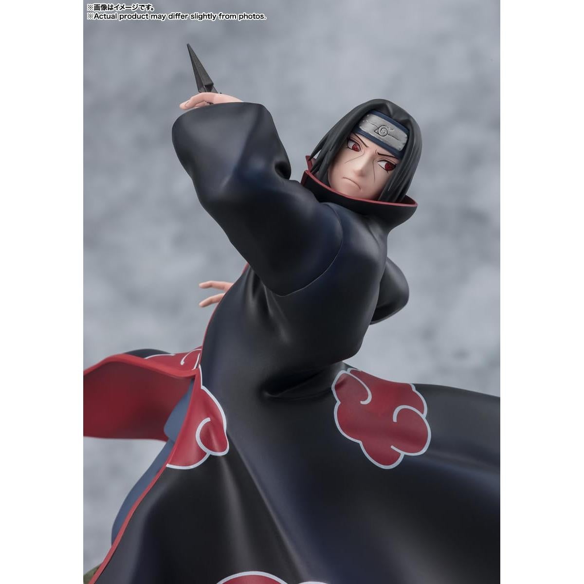 TAMASHII NATIONS - Naruto Shippuden - [Extra Battle] Itachi Uchiha -The Light & Dark of The Mangekyo Sharingan-, Bandai Spirits FiguartsZERO Collectible Figure