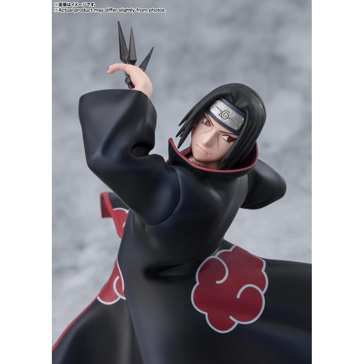 TAMASHII NATIONS - Naruto Shippuden - [Extra Battle] Itachi Uchiha -The Light & Dark of The Mangekyo Sharingan-, Bandai Spirits FiguartsZERO Collectible Figure