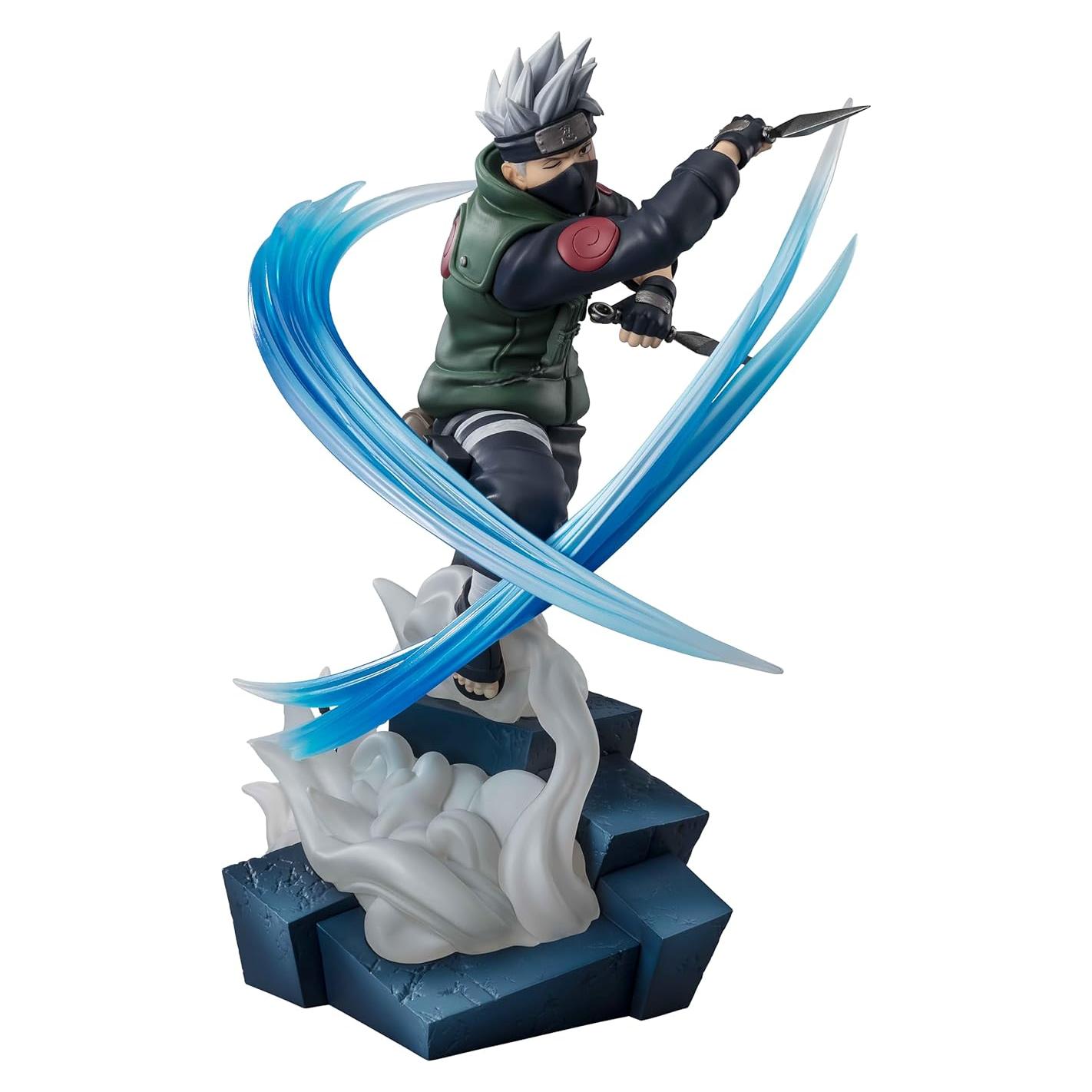 Figura Coleccionable Kakashi Hatake Bandai 15 cm NARUTO