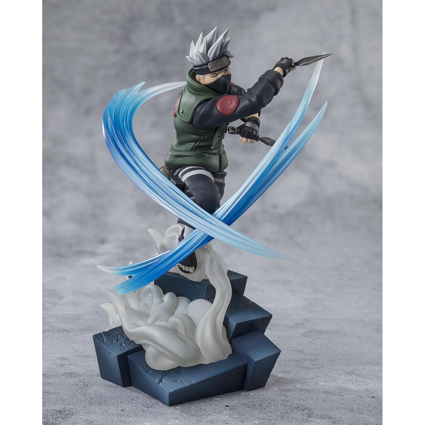 Figura Coleccionable Kakashi Hatake Bandai 15 cm NARUTO