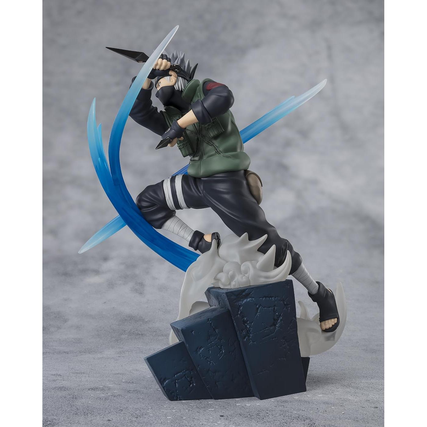 Figura Coleccionable Kakashi Hatake Bandai 15 cm NARUTO