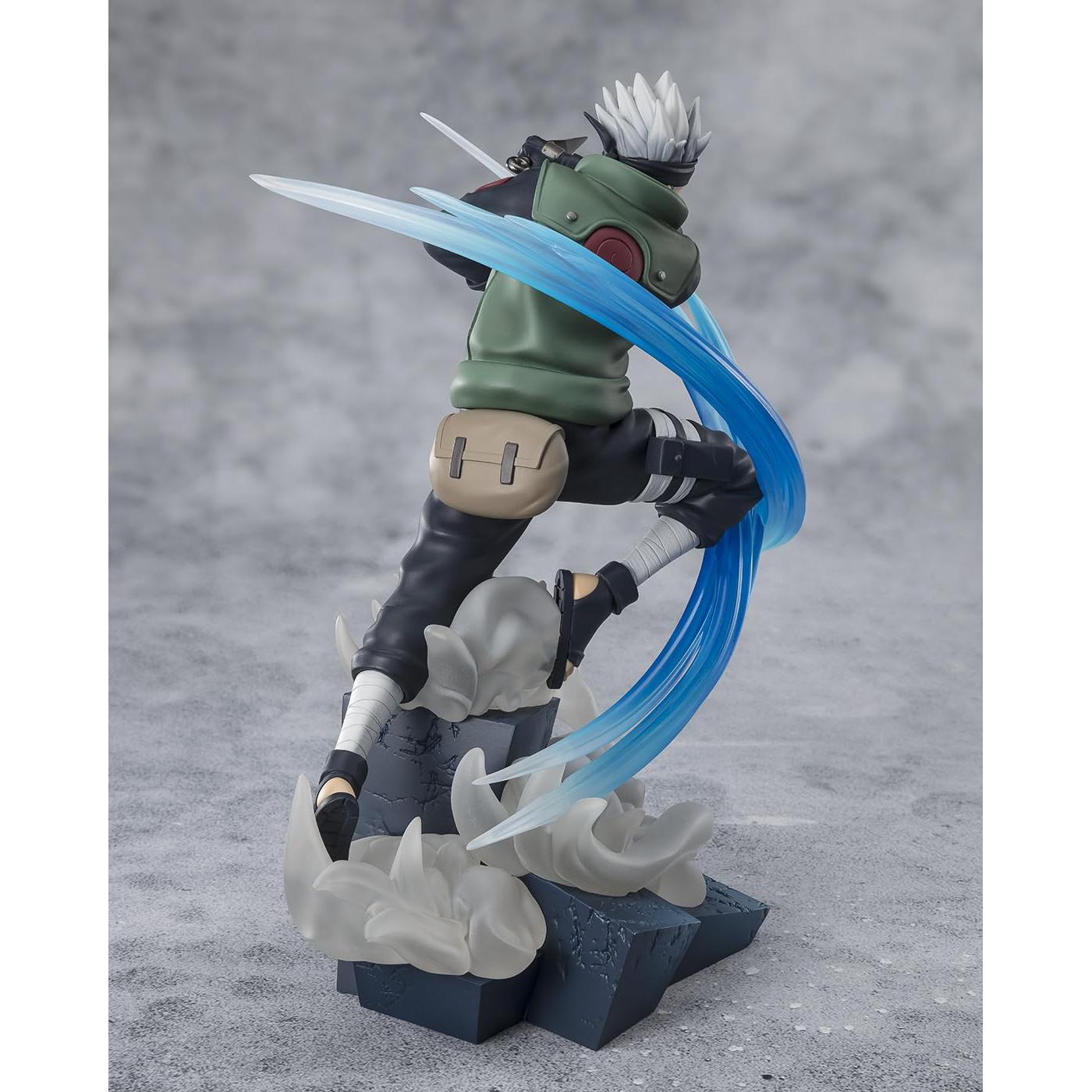 Figura Coleccionable Kakashi Hatake Bandai 15 cm NARUTO