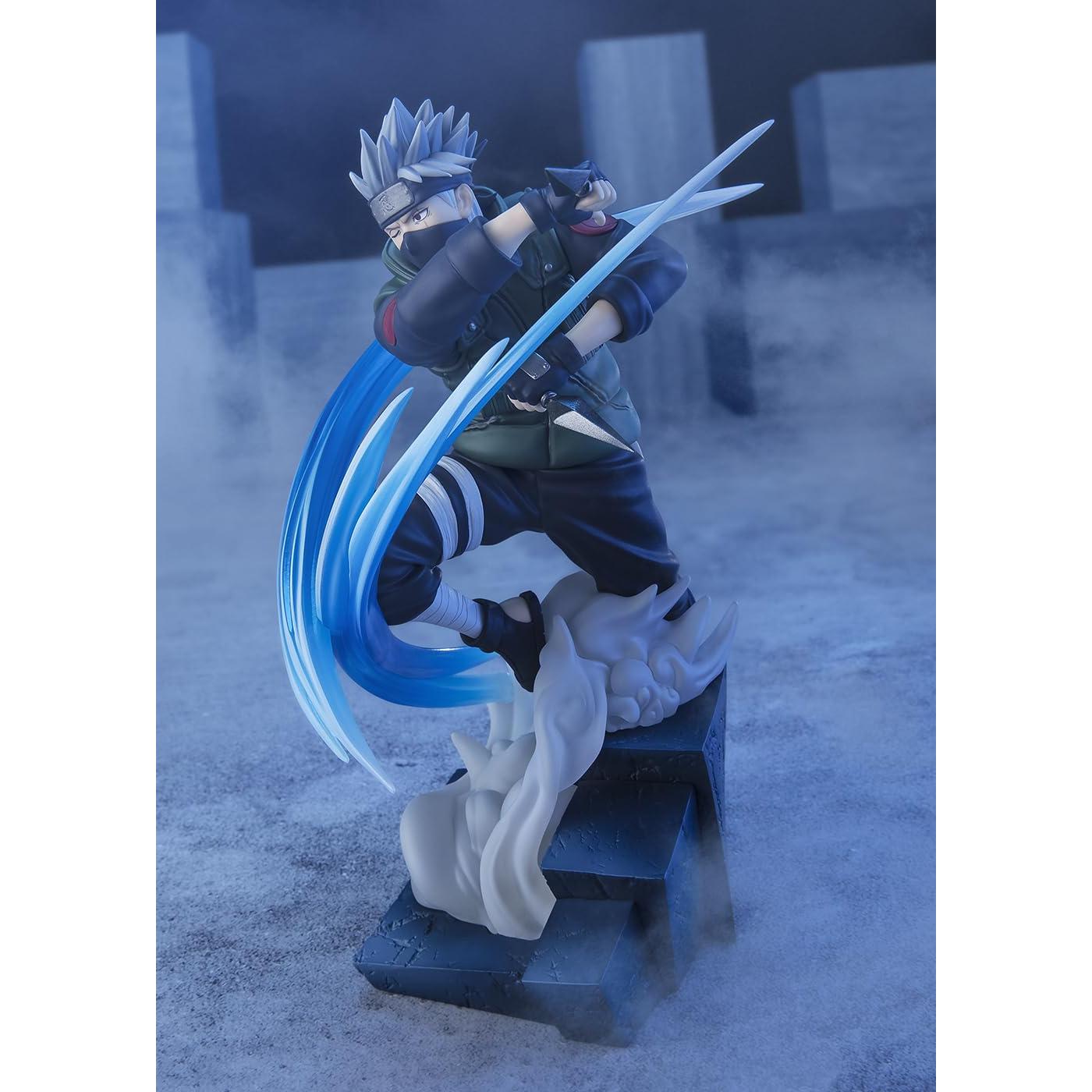 Figura Coleccionable Kakashi Hatake Bandai 15 cm NARUTO