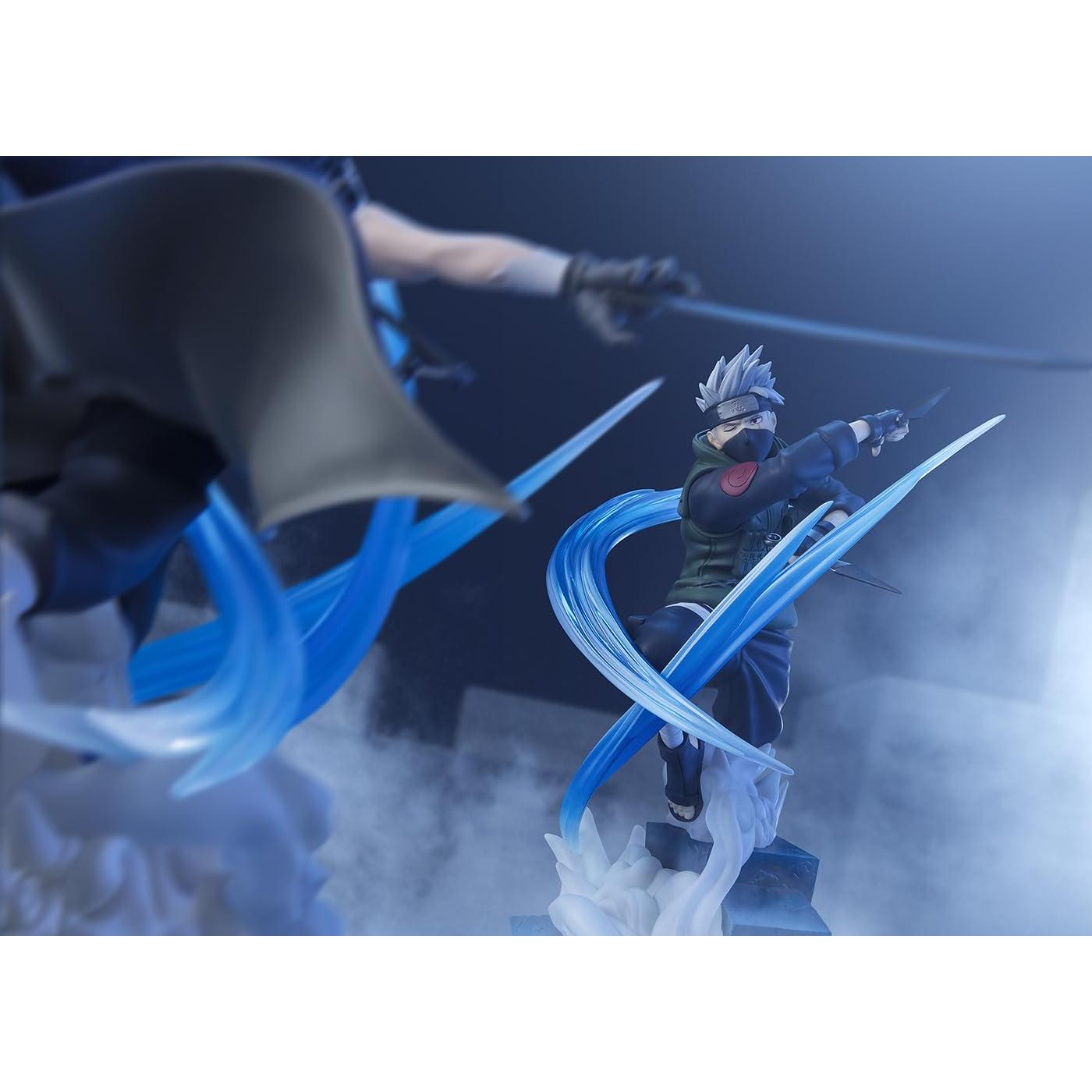 Figura Coleccionable Kakashi Hatake Bandai 15 cm NARUTO