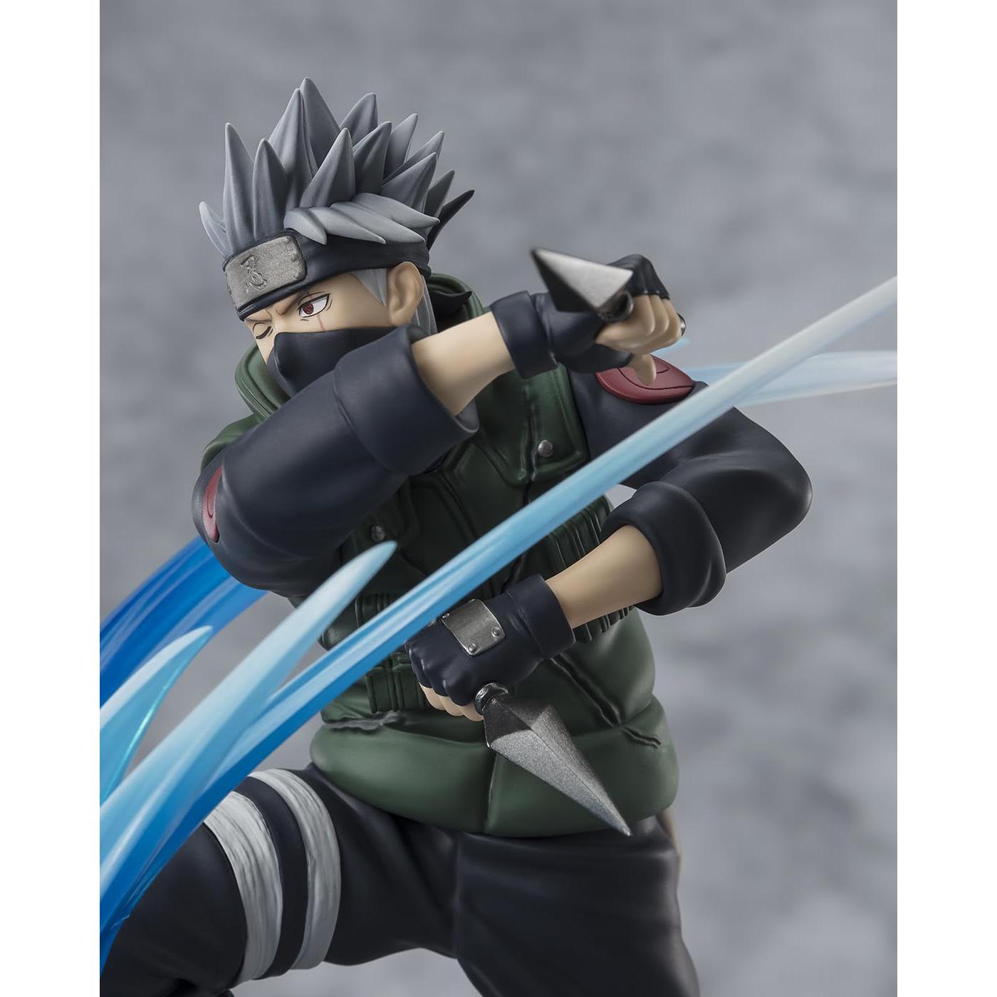 Figura Coleccionable Kakashi Hatake Bandai 15 cm NARUTO