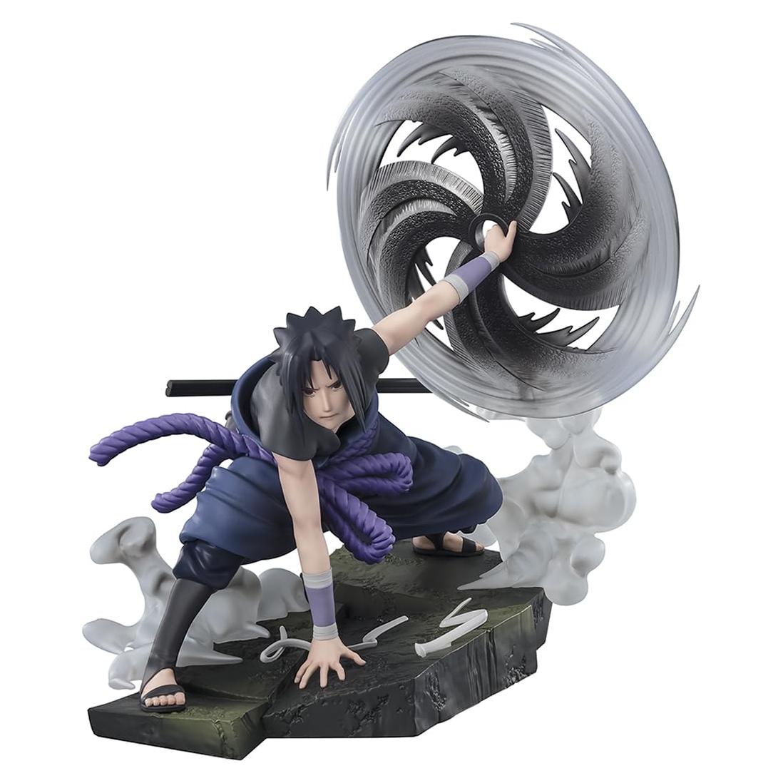 Figura Coleccionable Sasuke Uchiha FiguartsZERO Bandai 18,5 cm
