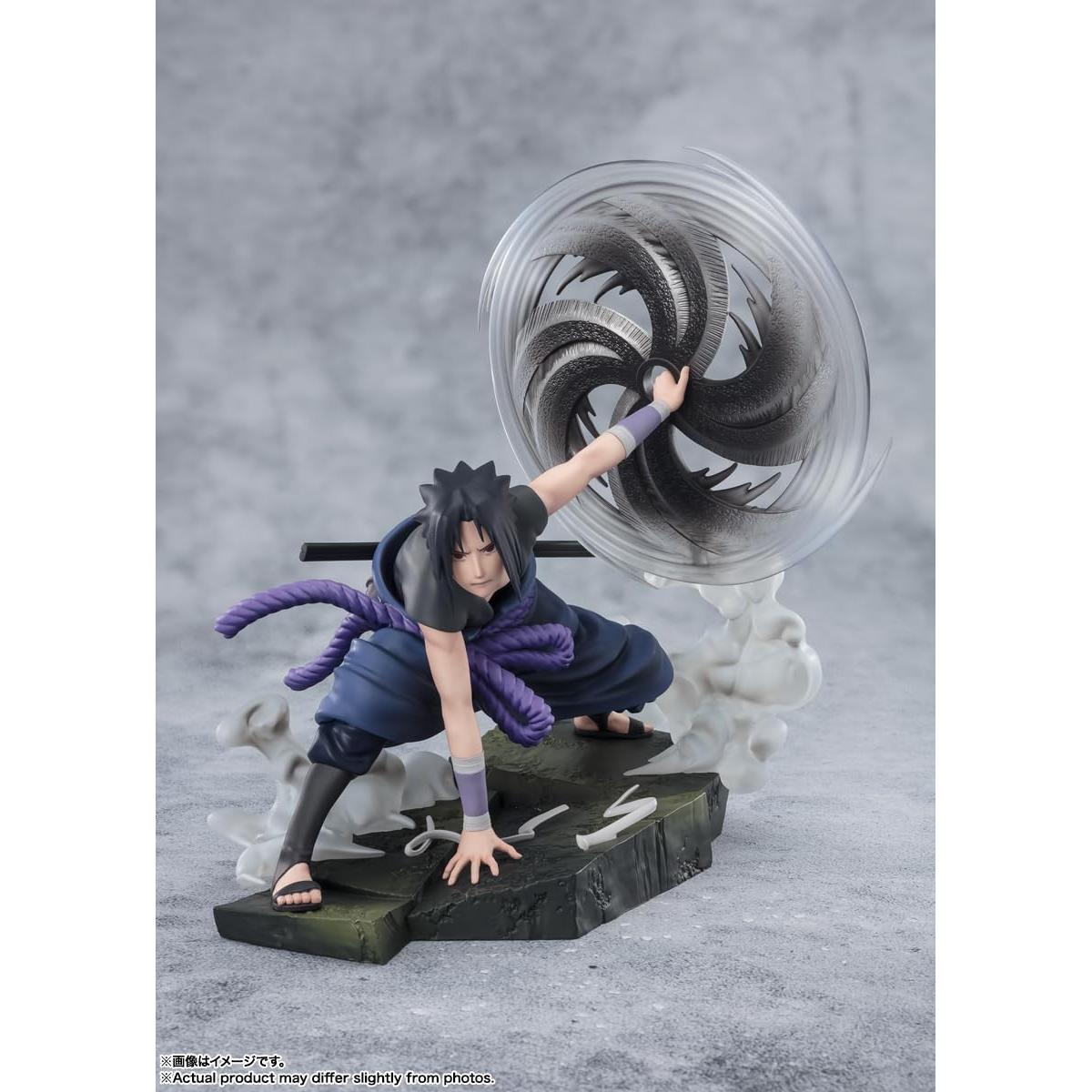 Figura Coleccionable Sasuke Uchiha FiguartsZERO Bandai 18,5 cm