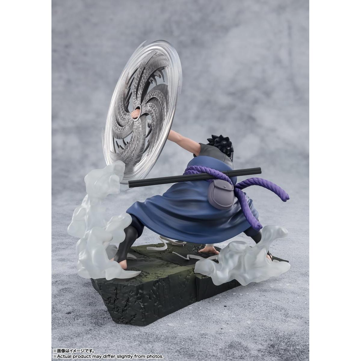 Figura Coleccionable Sasuke Uchiha FiguartsZERO Bandai 18,5 cm