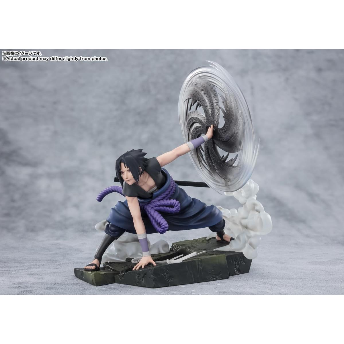 Figura Coleccionable Sasuke Uchiha FiguartsZERO Bandai 18,5 cm