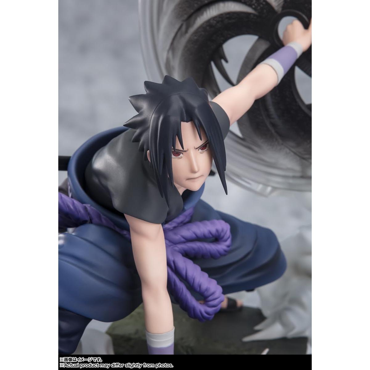 Figura Coleccionable Sasuke Uchiha FiguartsZERO Bandai 18,5 cm