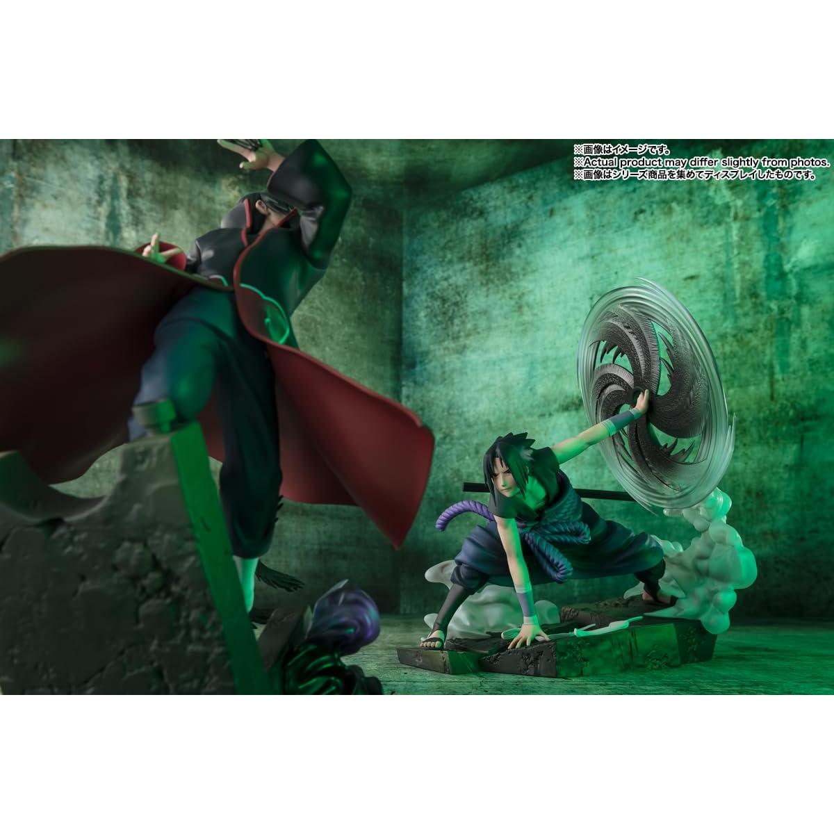 Figura Coleccionable Sasuke Uchiha FiguartsZERO Bandai 18,5 cm