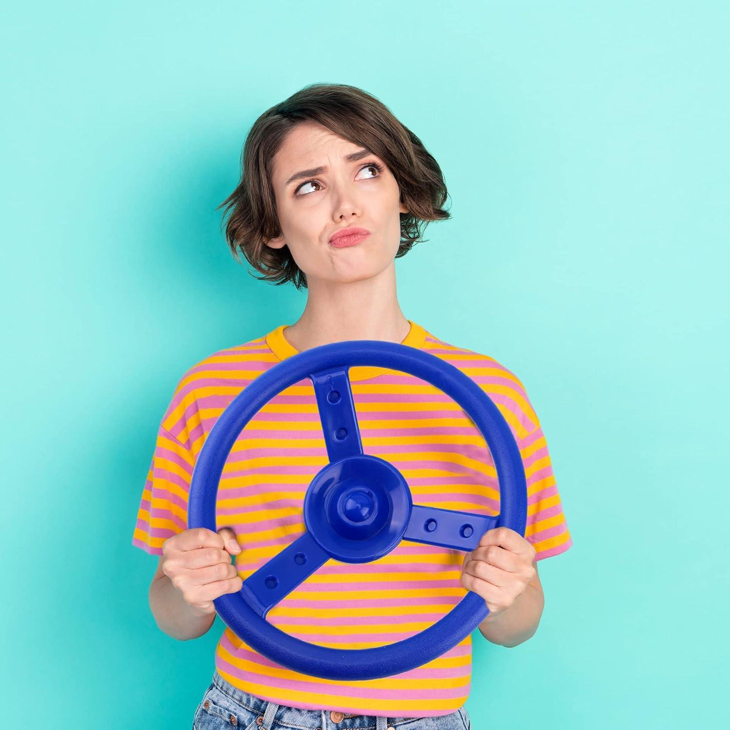 Paquete de 4 Volantes de Juego Haconba Verde y Azul