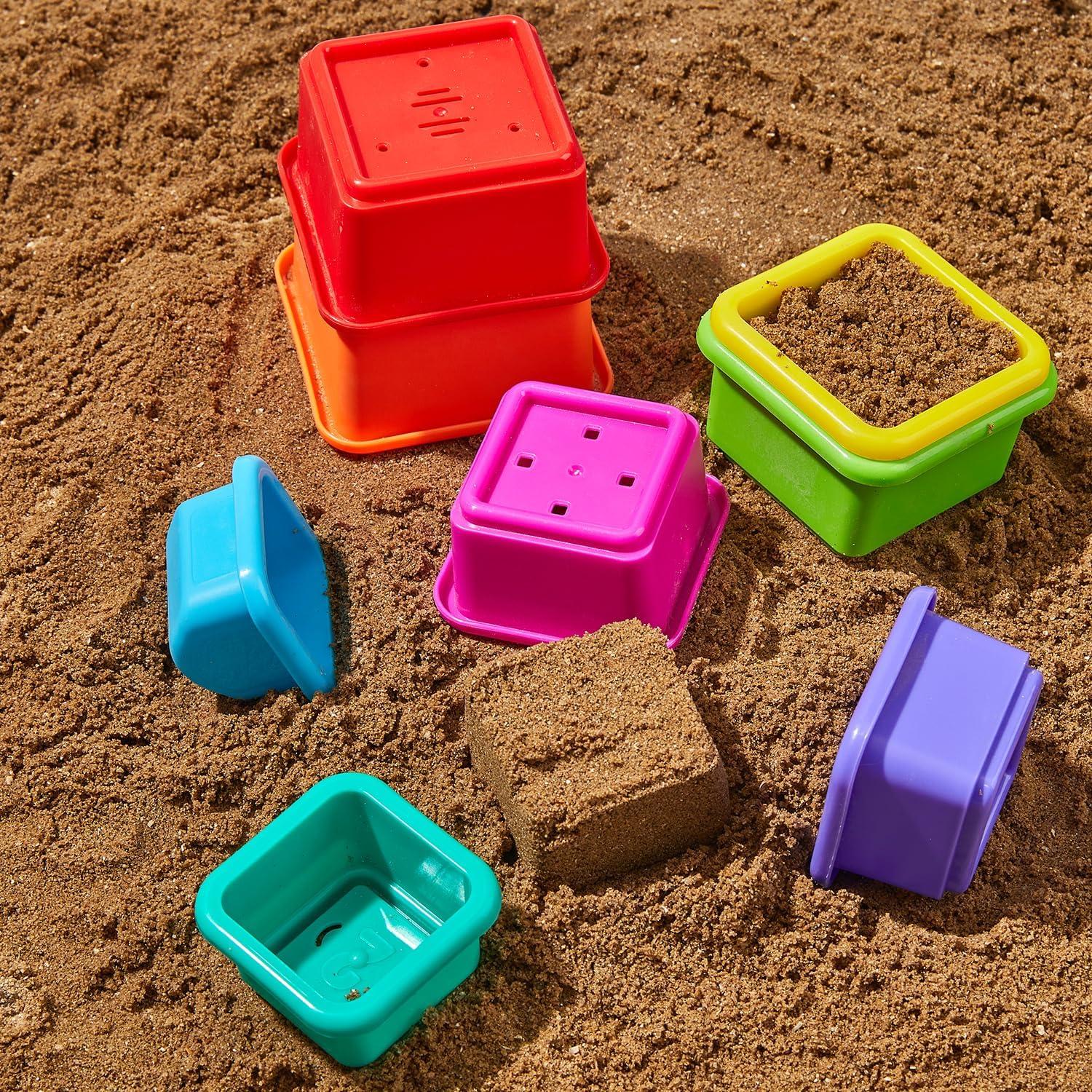 Juguetes de baño 13PCS AMCHSURI para bebés 6-15 meses