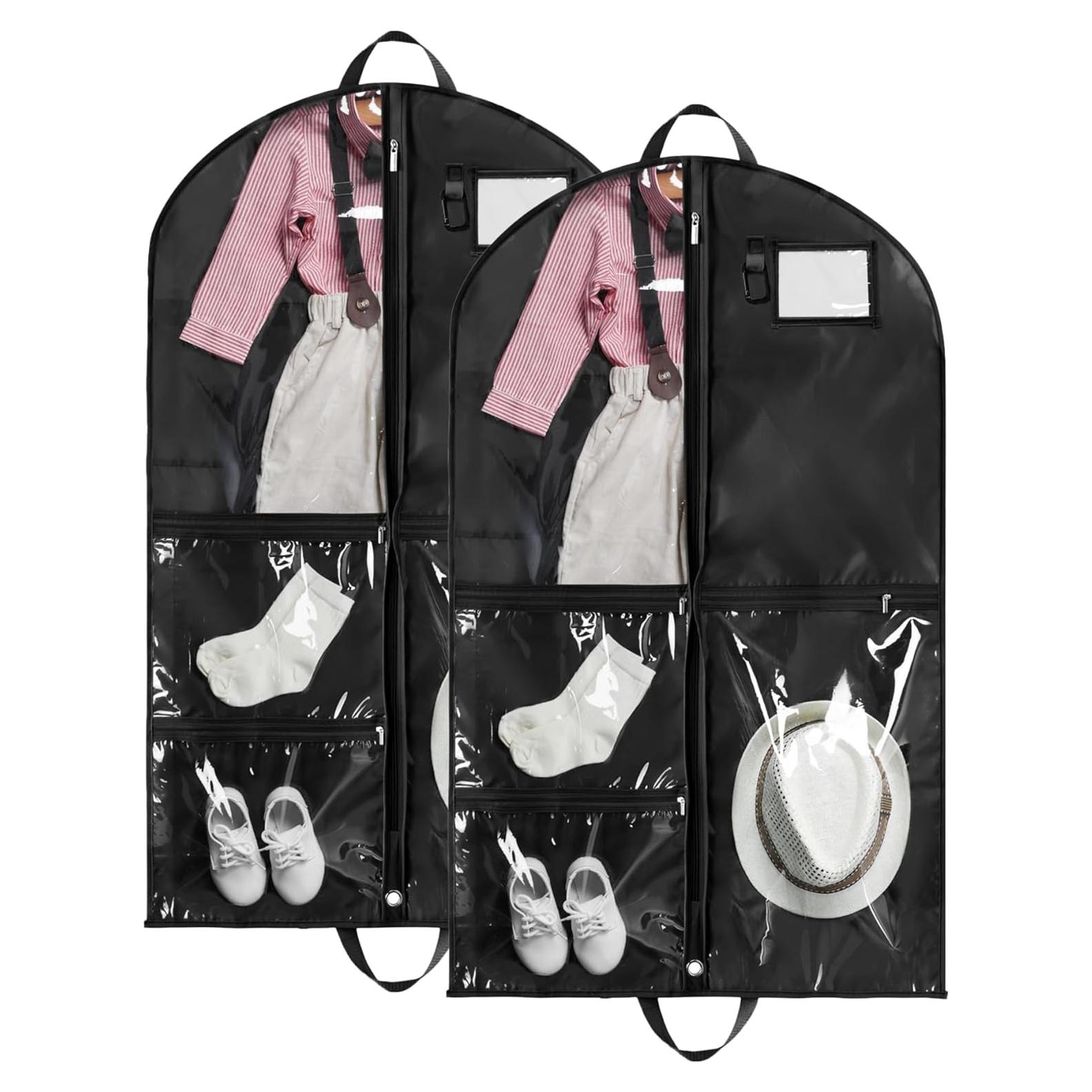 Bolsa de Ropa Colgante Elarisia 101.6 cm Impermeable 2 Pzas