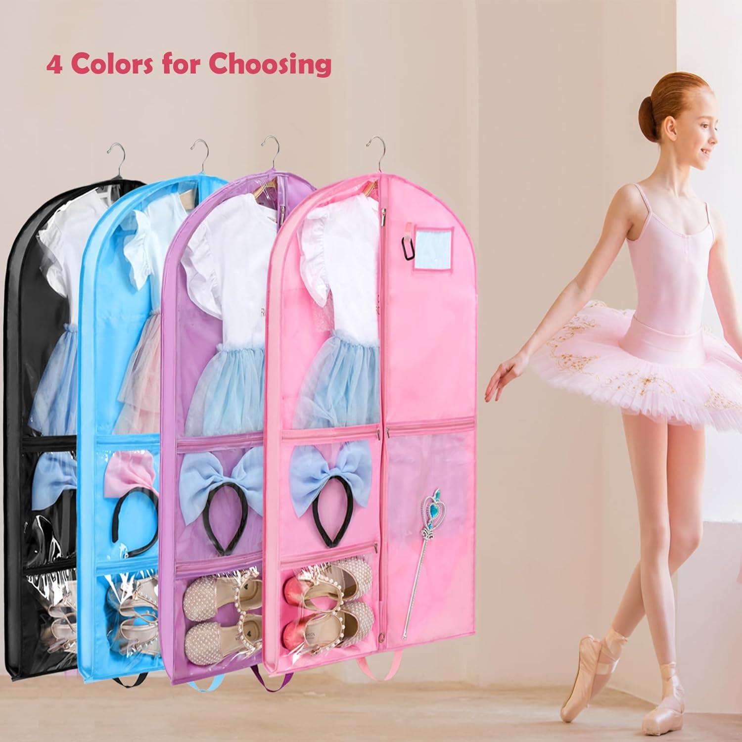 Bolsa de Ropa Colgante Elarisia 101.6 cm Impermeable 2 Pzas