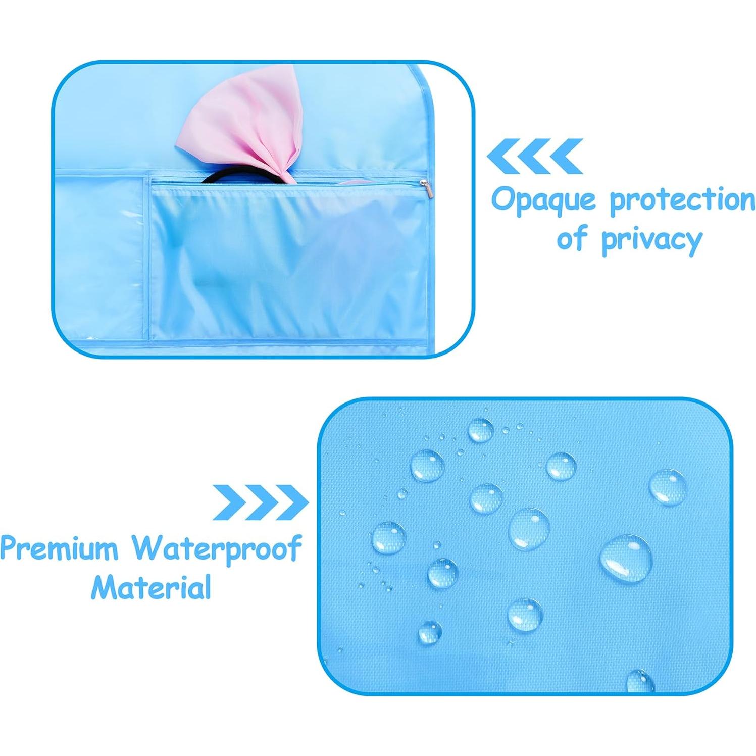 Bolsa de Ropa Colgante Elarisia 101.6 cm Impermeable 2 Pzas