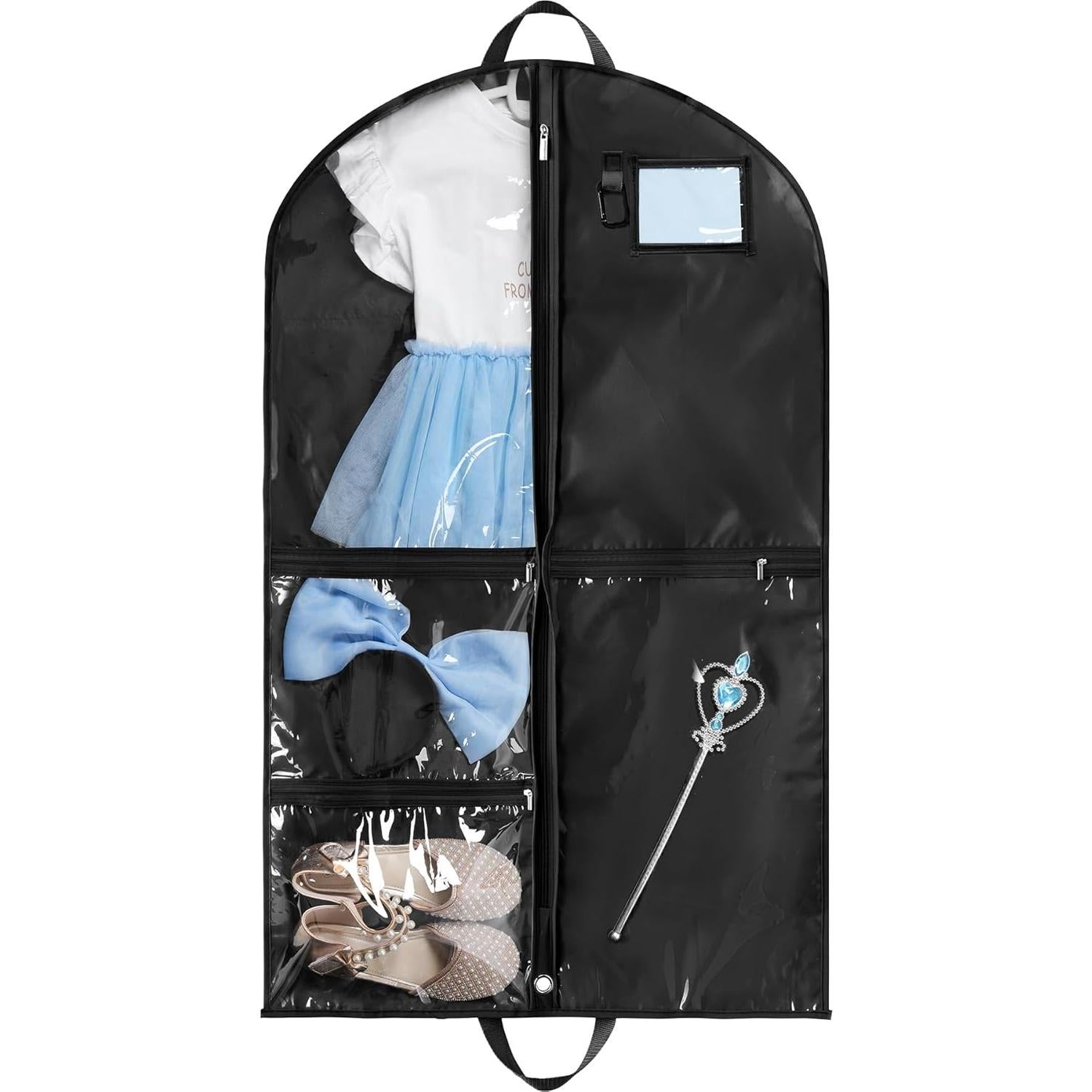 Bolsa de Ropa Colgante Elarisia 101.6 cm Impermeable 2 Pzas