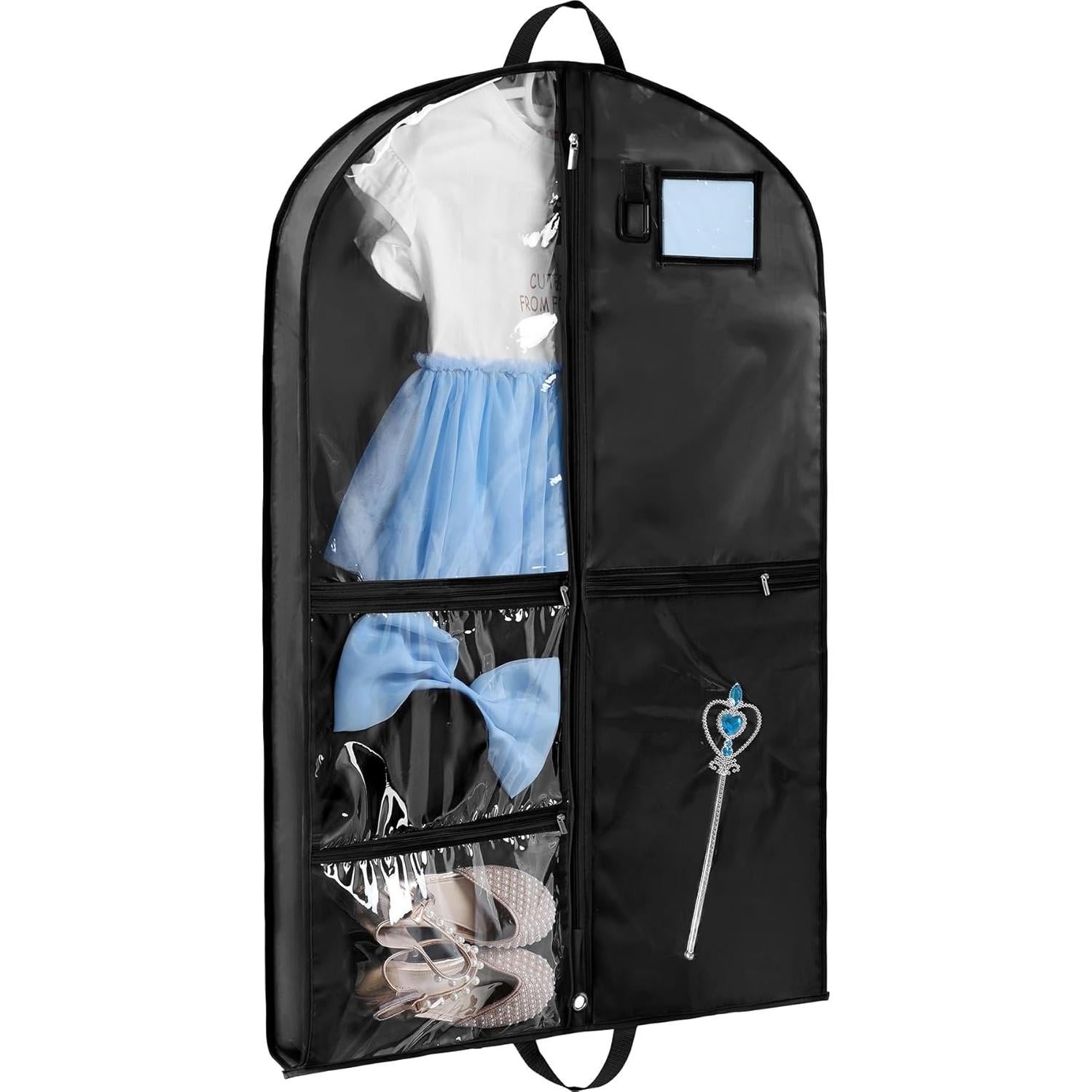 Bolsa de Ropa Colgante Elarisia 101.6 cm Impermeable 2 Pzas