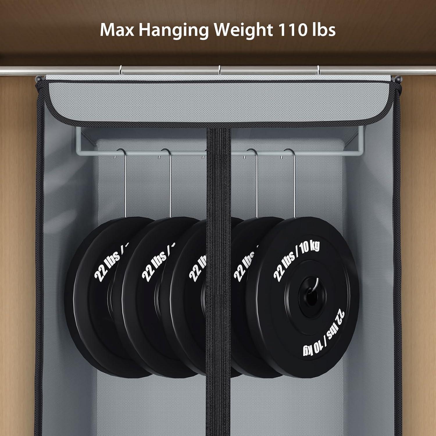 Bolsas de Ropa Univivi Colgantes 137 cm - Organizador de Closet