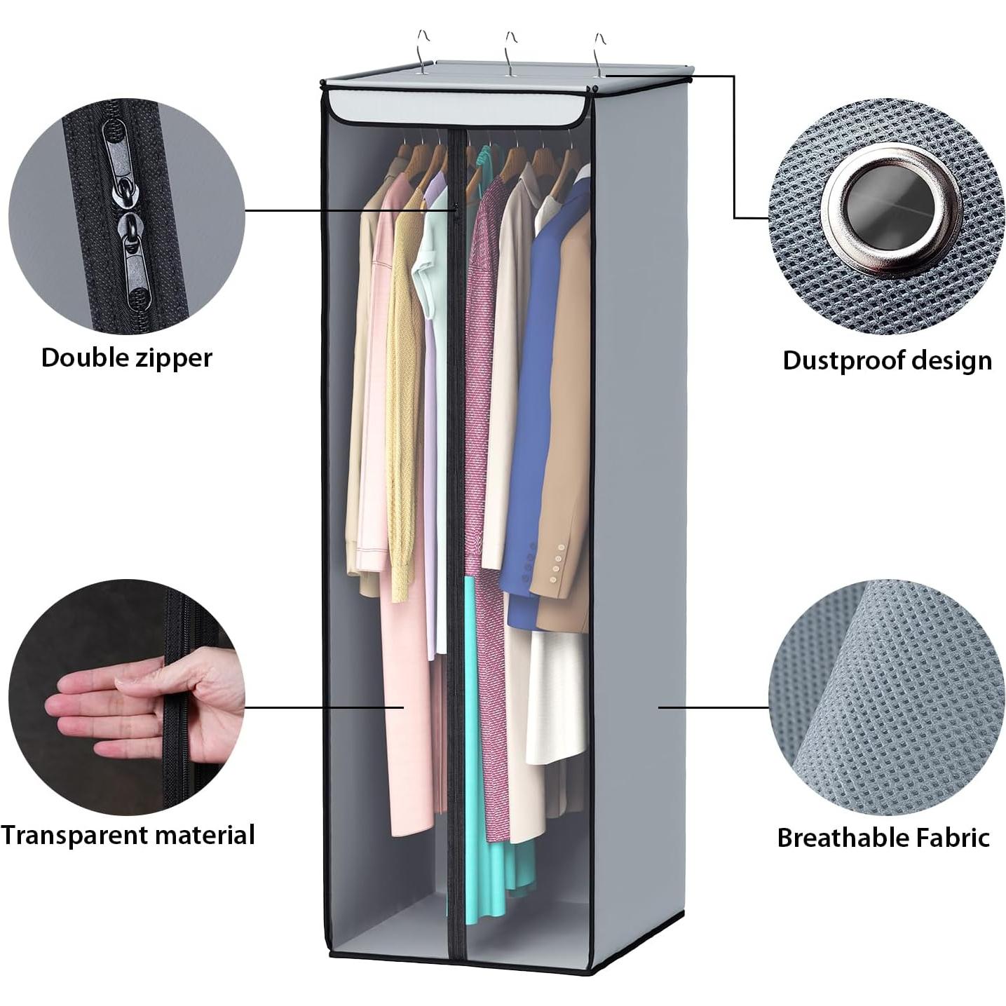 Bolsas de Ropa Univivi Colgantes 137 cm - Organizador de Closet