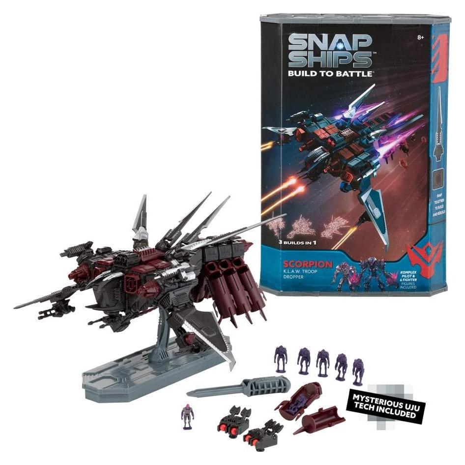 Scorpion K.L.A.W. Lanzador de Tropas PlayMonster 81 Piezas