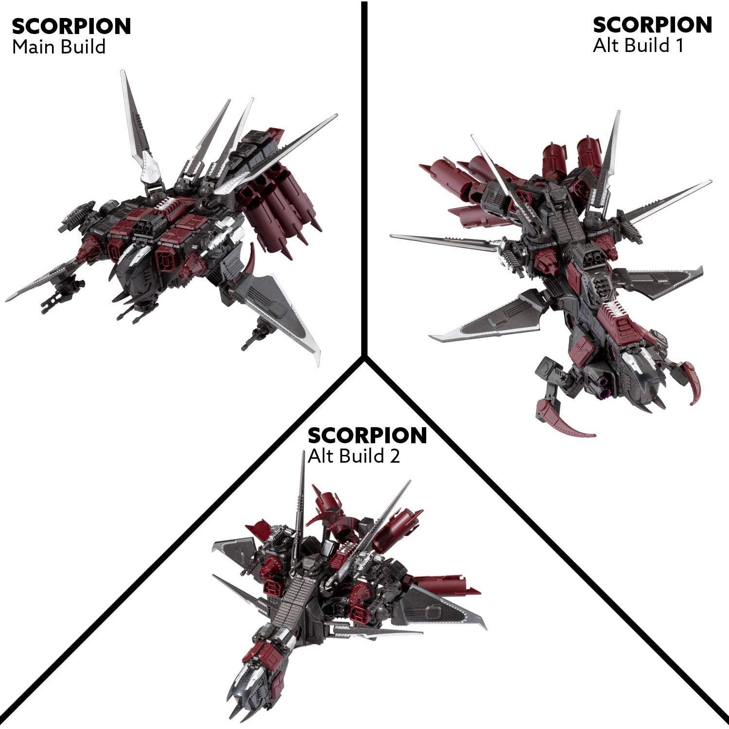 Scorpion K.L.A.W. Lanzador de Tropas PlayMonster 81 Piezas