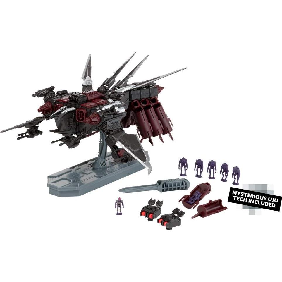 Scorpion K.L.A.W. Lanzador de Tropas PlayMonster 81 Piezas