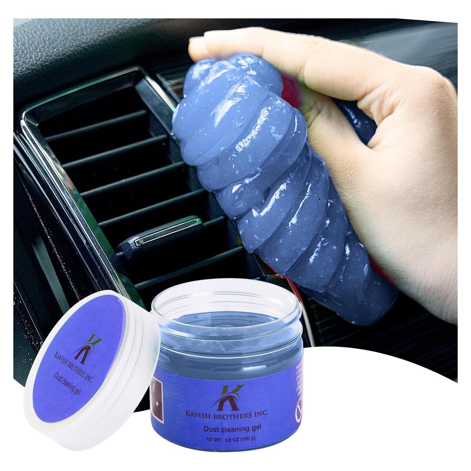 Gel Limpiador Kavish 160g para Teclados y Coche - Azul