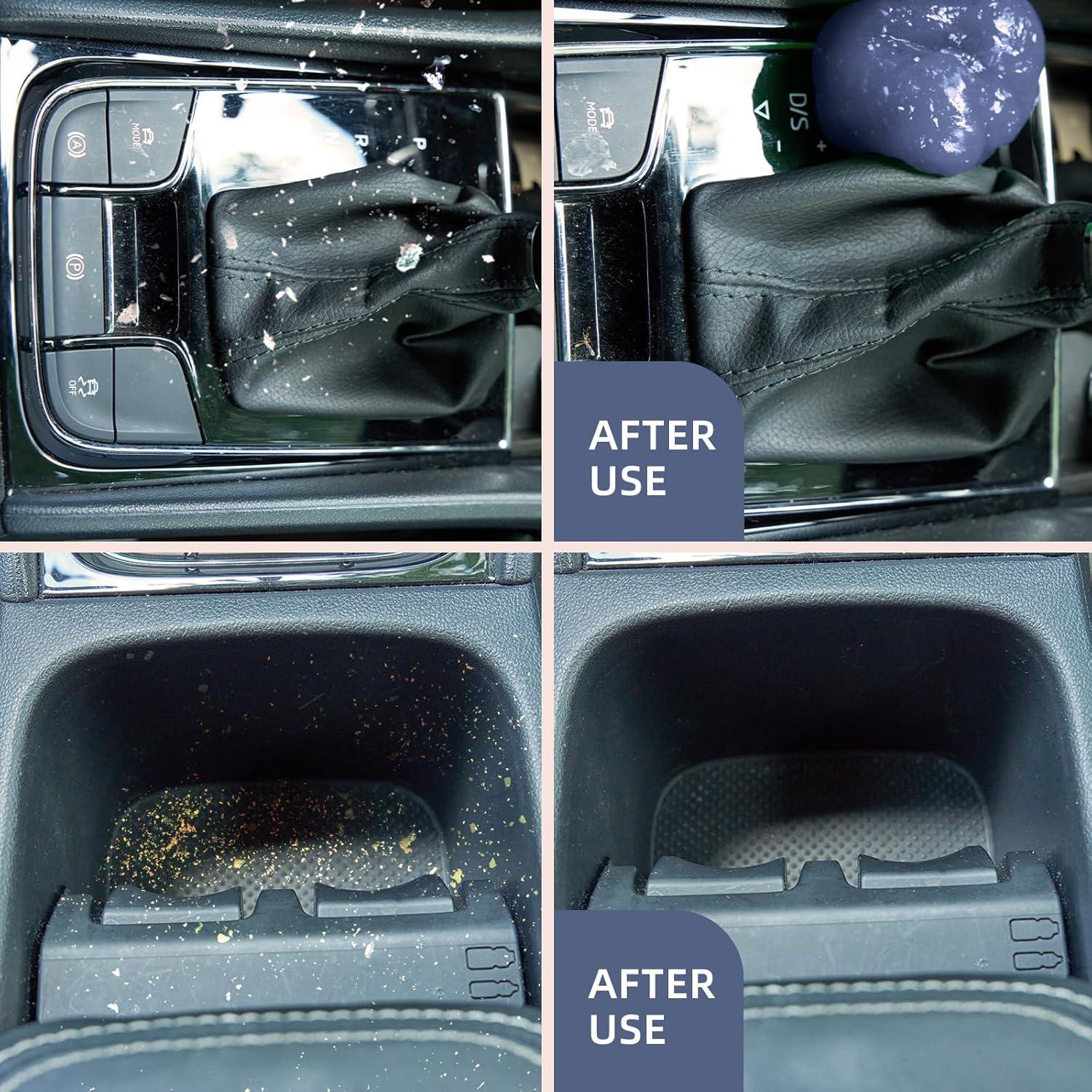 Gel Limpiador Kavish 160g para Teclados y Coche - Azul