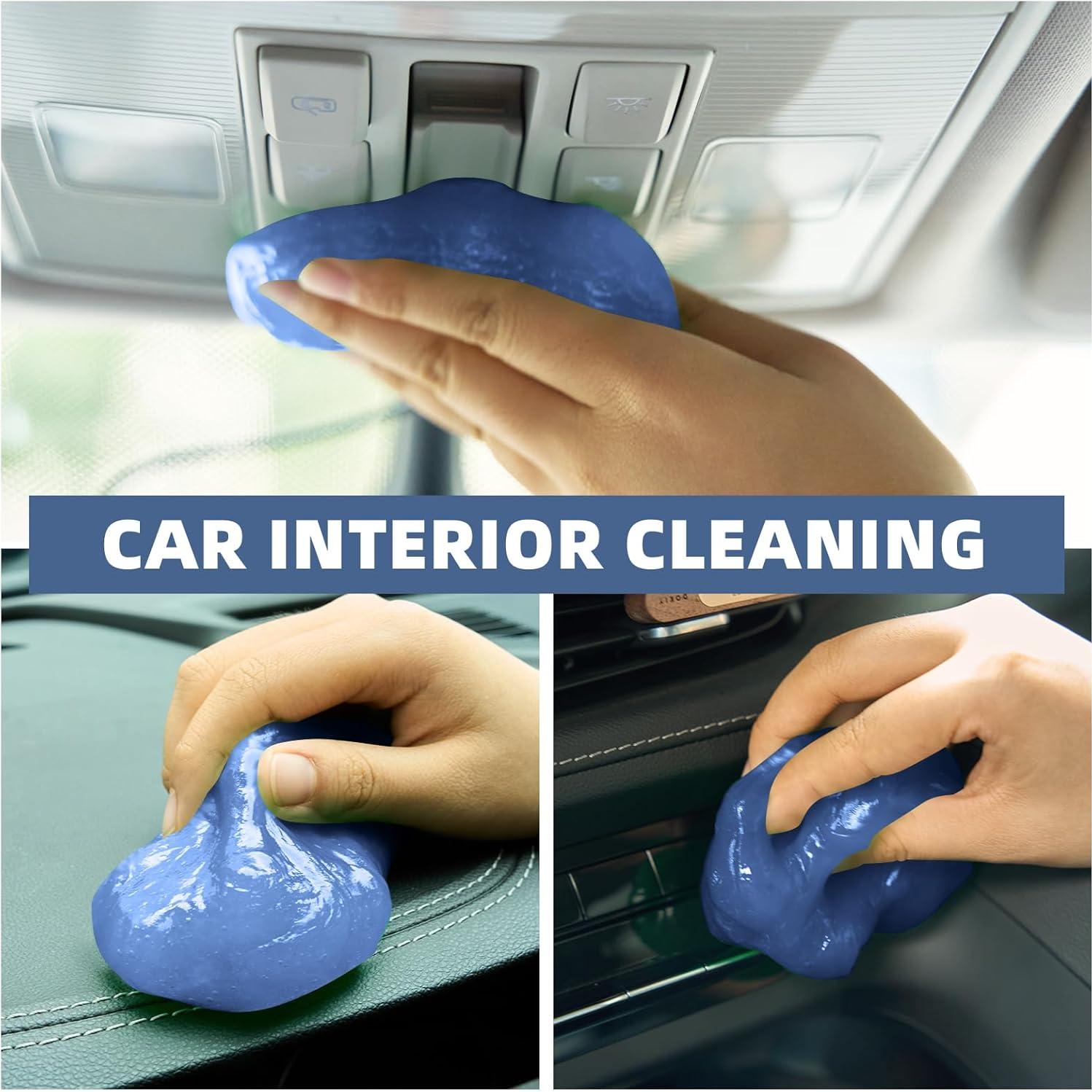 Gel Limpiador Kavish 160g para Teclados y Coche - Azul