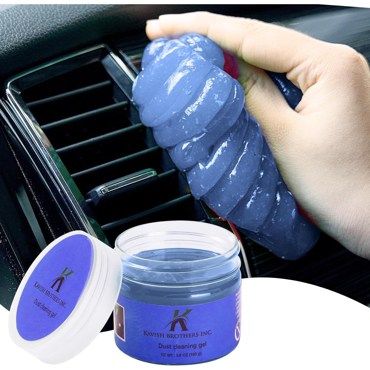Gel Limpiador Kavish 160g para Teclados y Coche - Azul