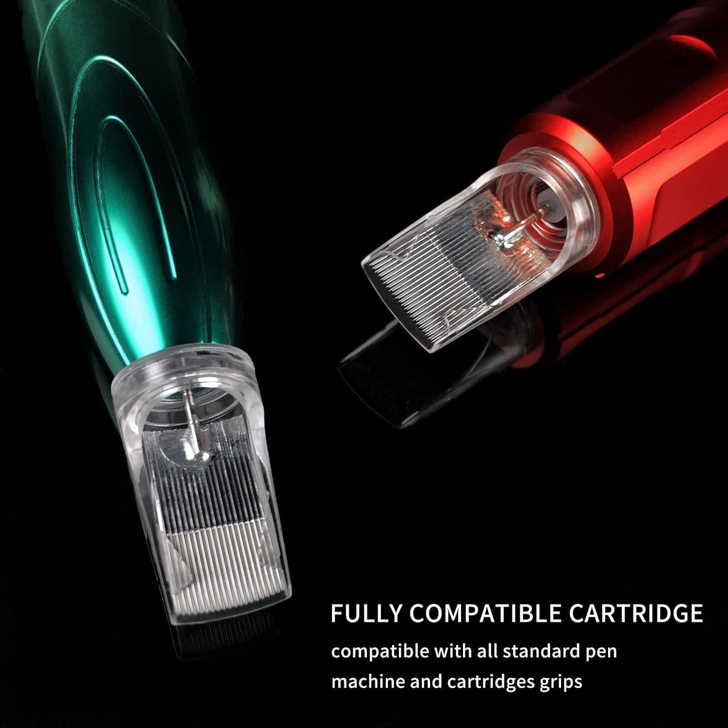 Agujas de Cartucho de Tatuaje BIGWASP 12PCS Magnum 29RM