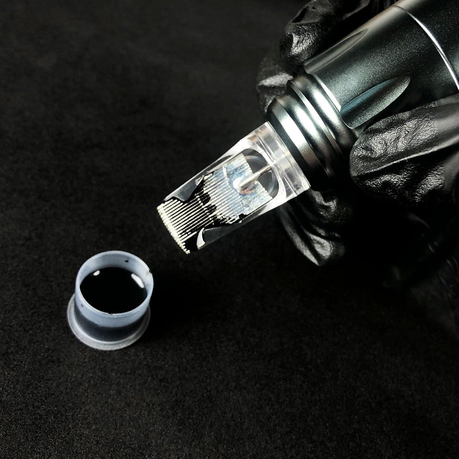 Agujas de Cartucho de Tatuaje BIGWASP 12PCS Magnum 29RM