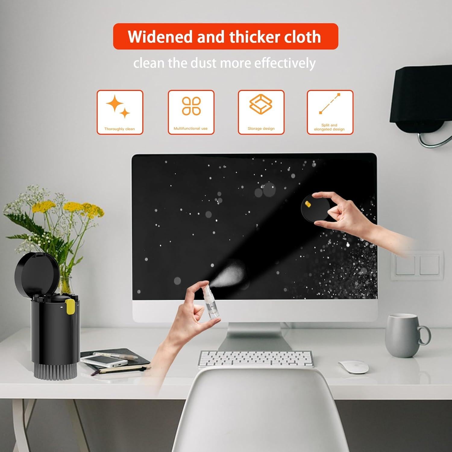 Kit de limpieza 20 en 1 Critin para teclado y pantallas