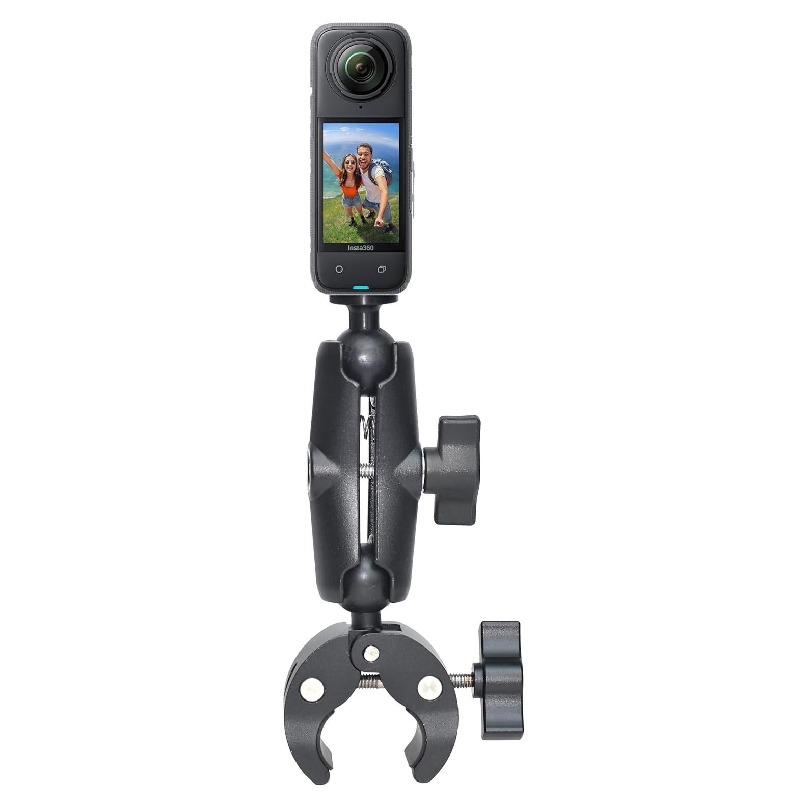 Soporte de Manillar Ajustable VG para Cámaras de Acción 16-38mm