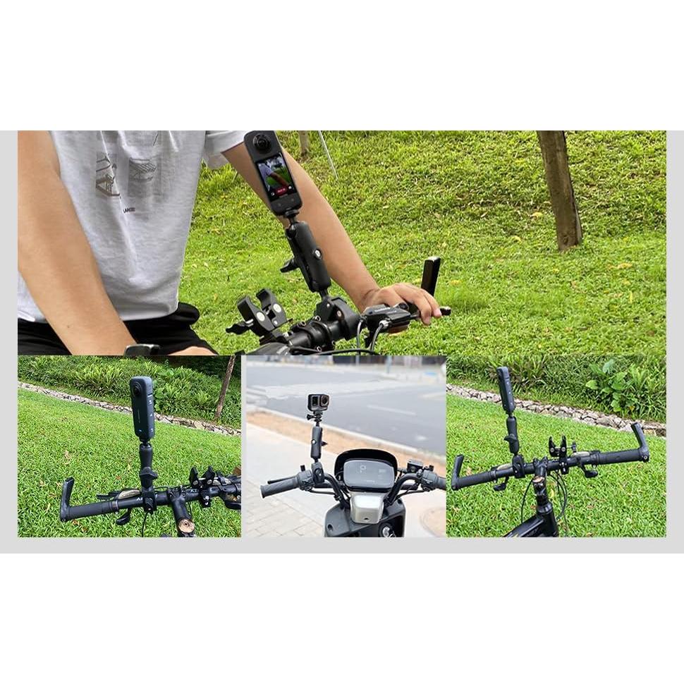 Soporte de Manillar Ajustable VG para Cámaras de Acción 16-38mm