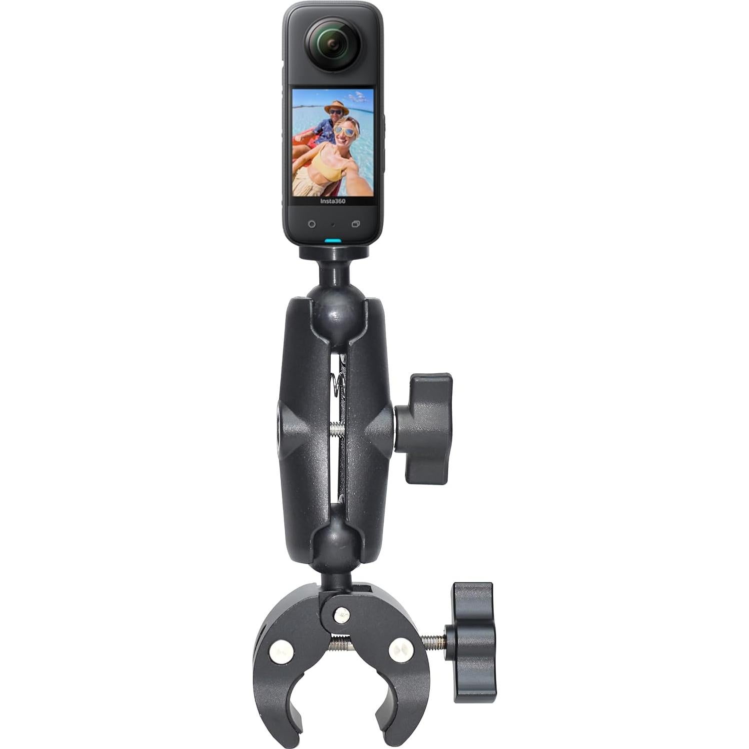 Soporte de Manillar Ajustable VG para Cámaras de Acción 16-38mm