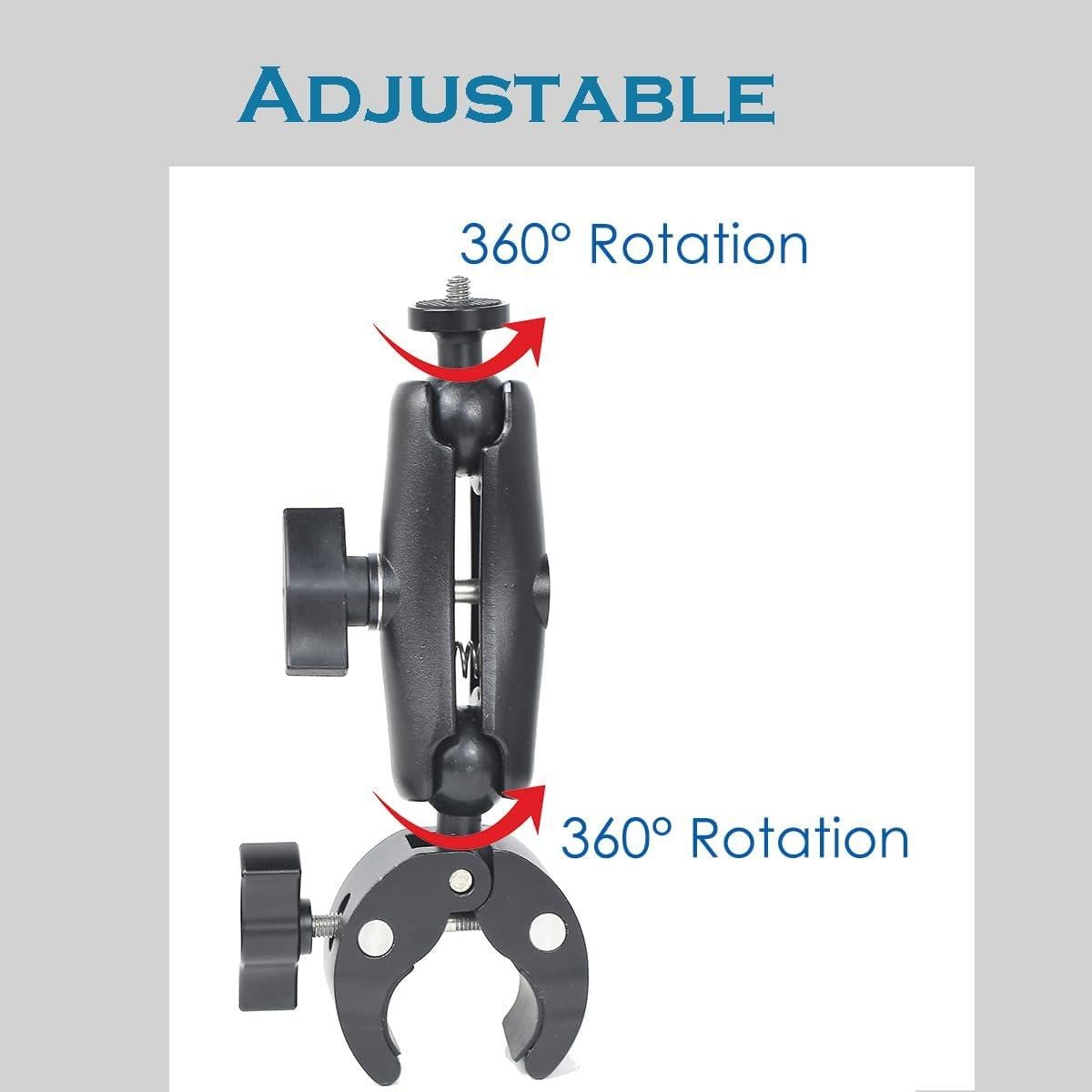 Soporte de Manillar Ajustable VG para Cámaras de Acción 16-38mm