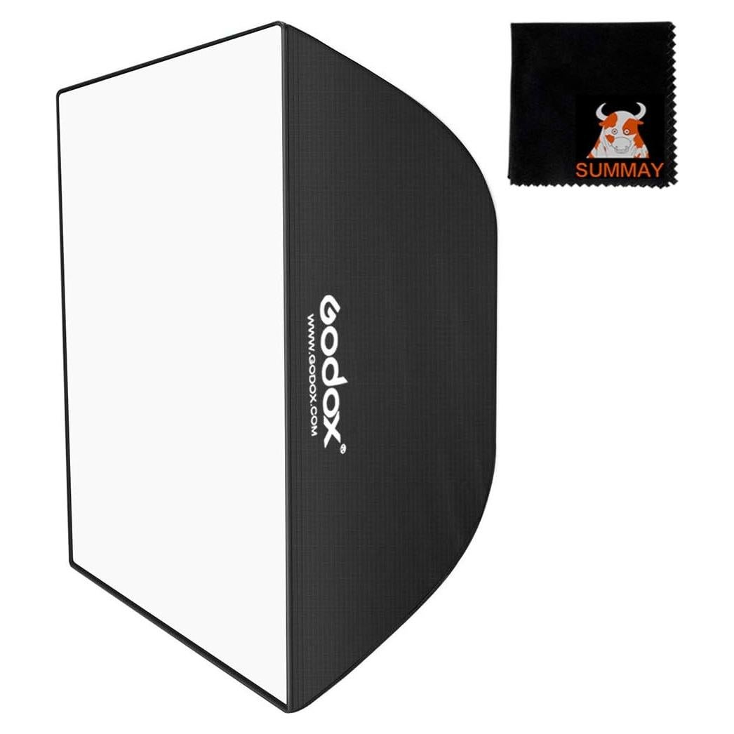 Softbox Rectangular Godox 60x60cm Bowens para Estudio